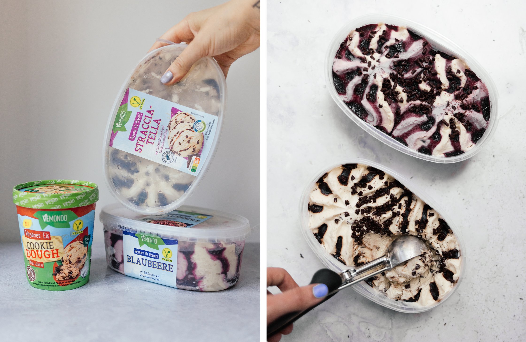 veganes Eis von Lidl