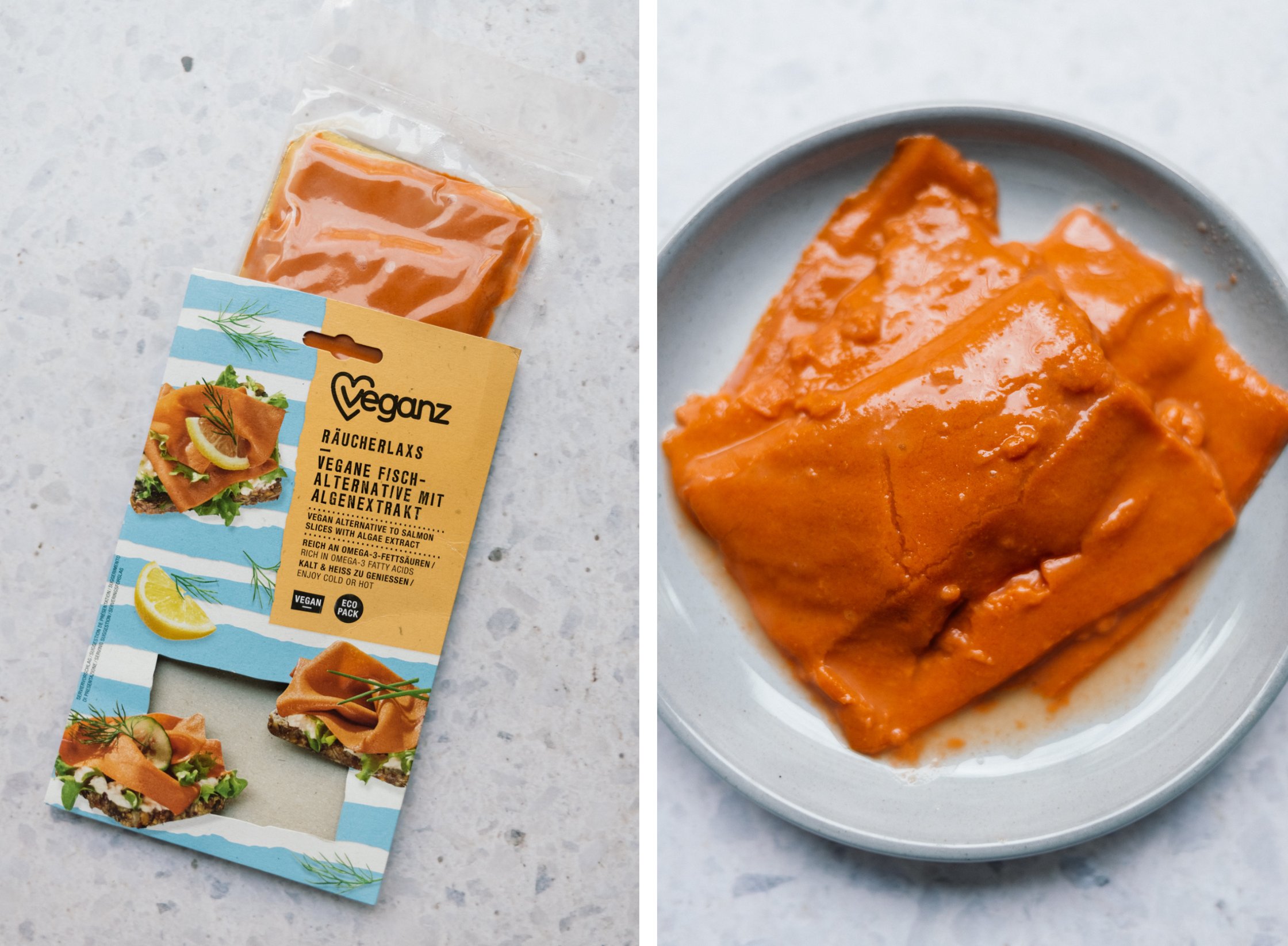 veganer Räucherlachs von veganz