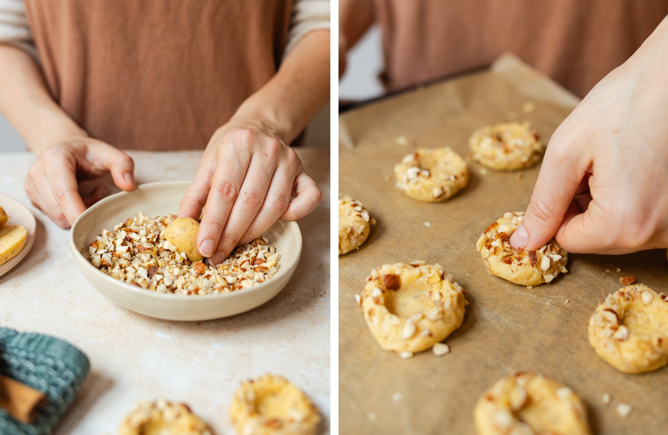 cookies are shaped