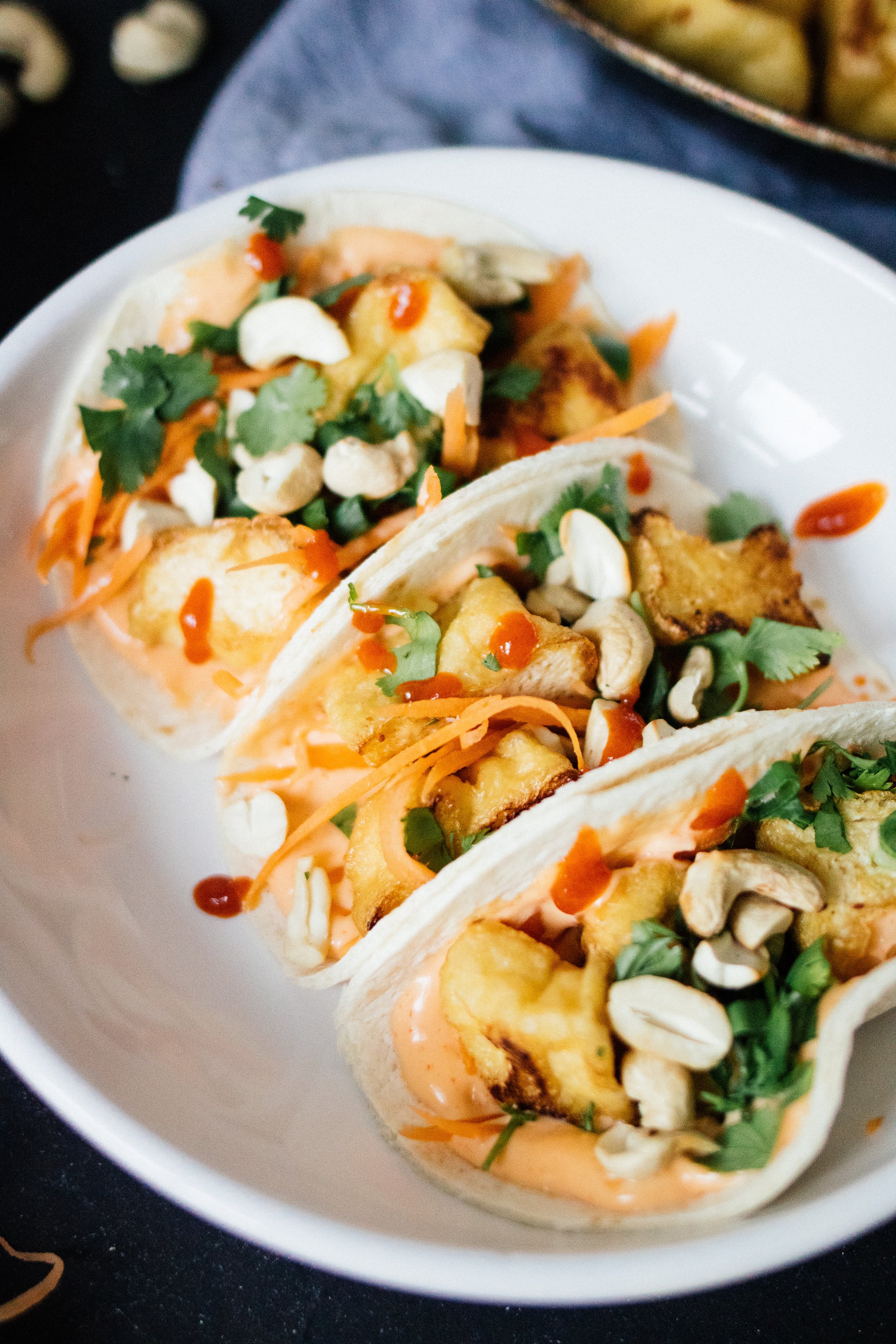 Nahaufnahme Tacos