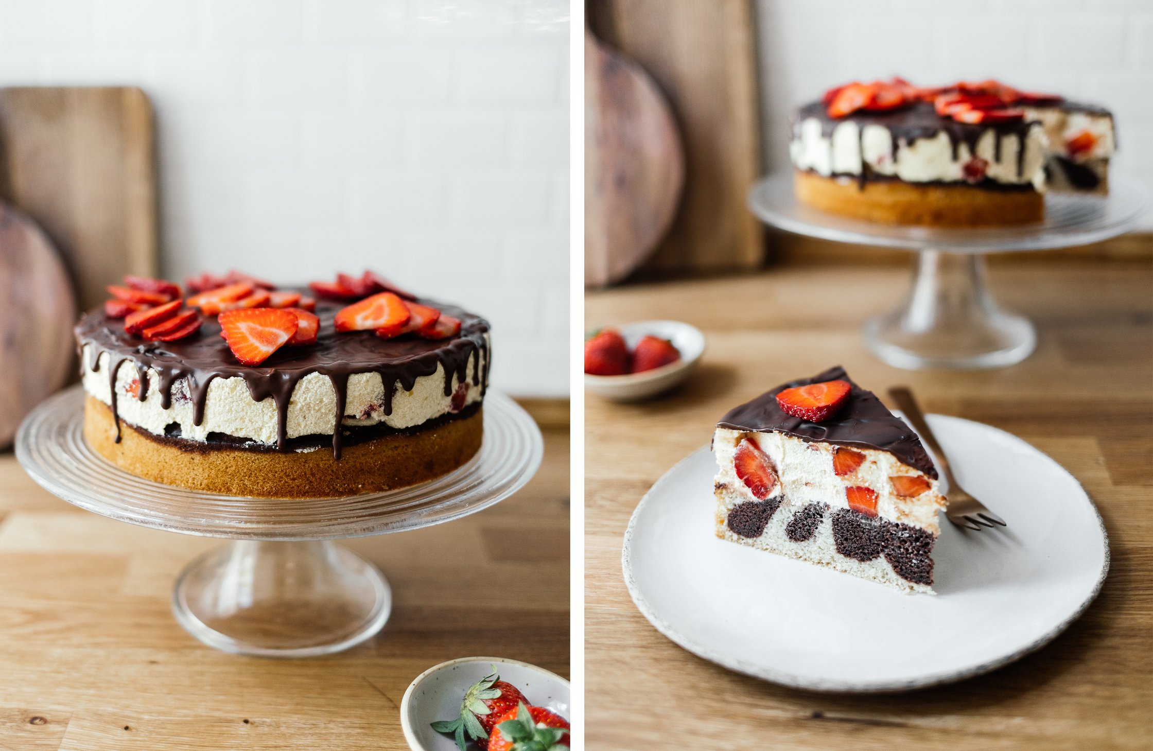 ready made vegan strawberry pound cake