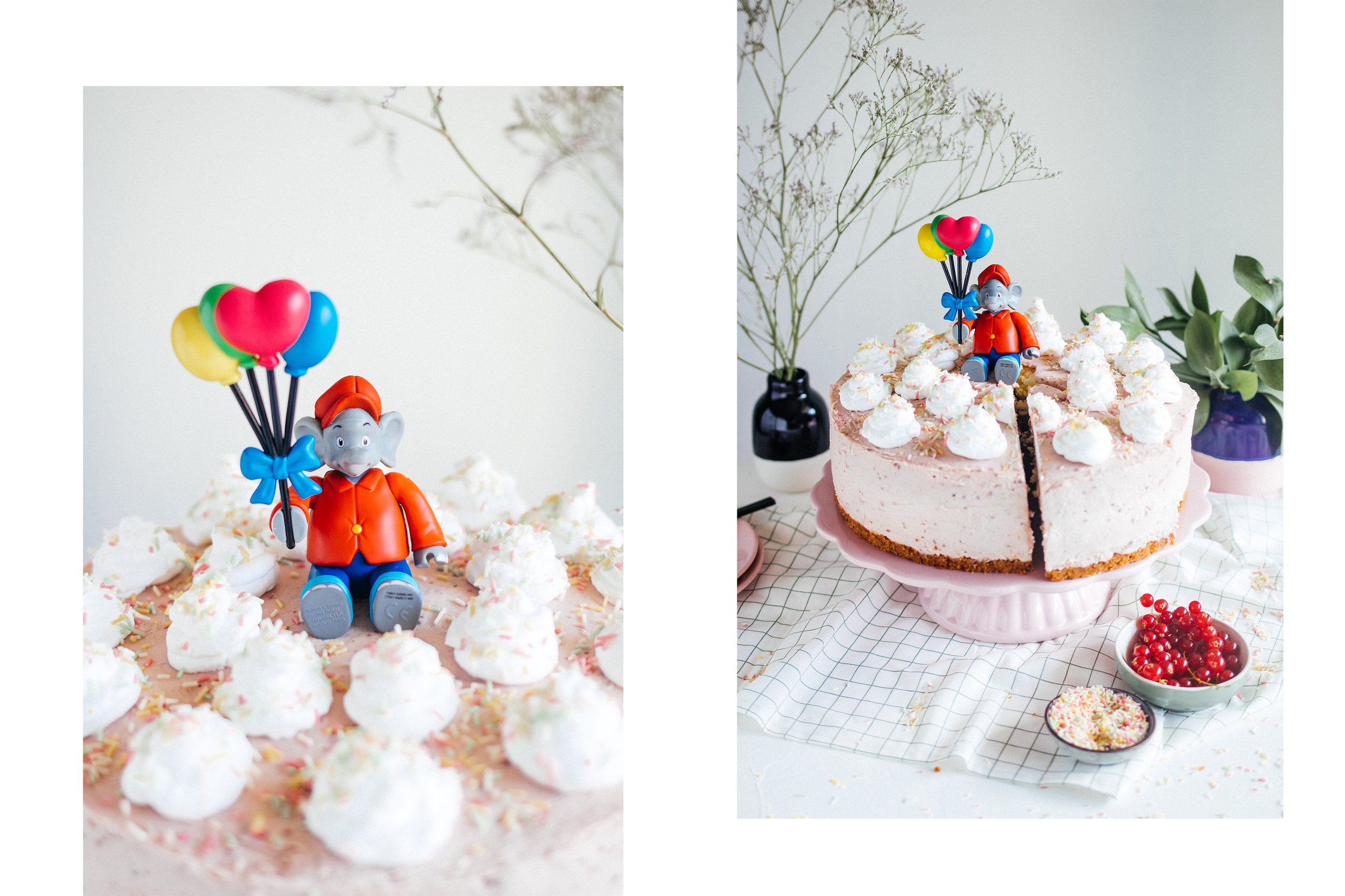 Benjamin The Elephant Cake