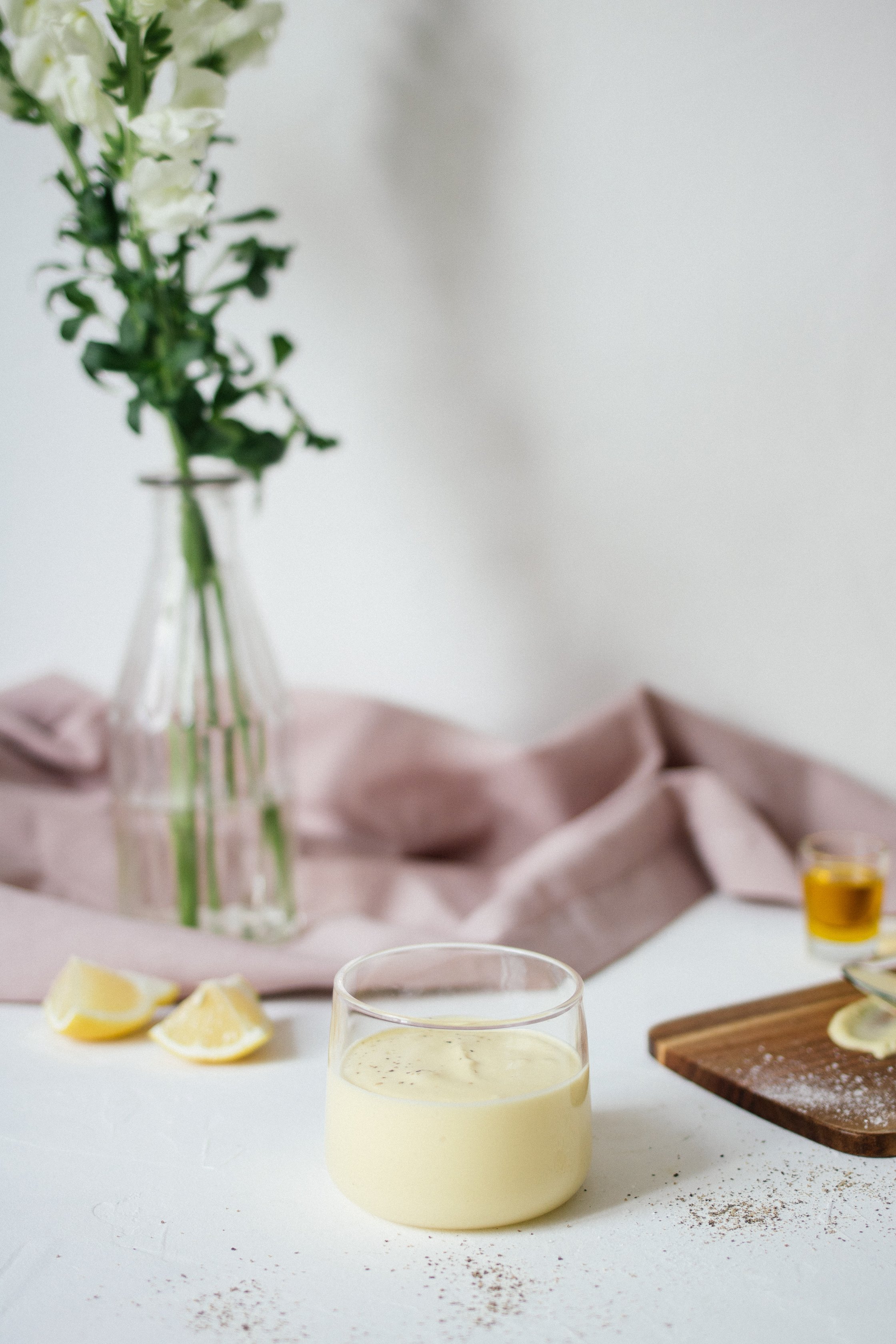 vegane Mayonnaise im Glas