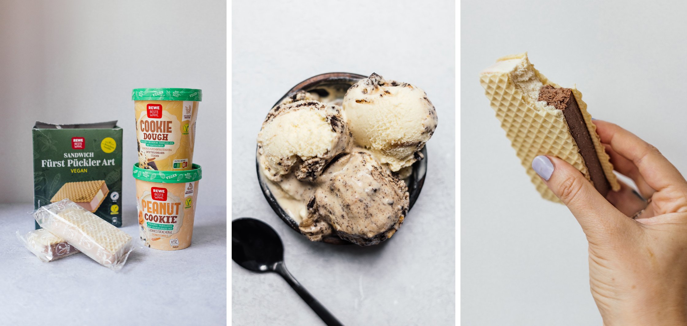 veganes Eis von Rewe