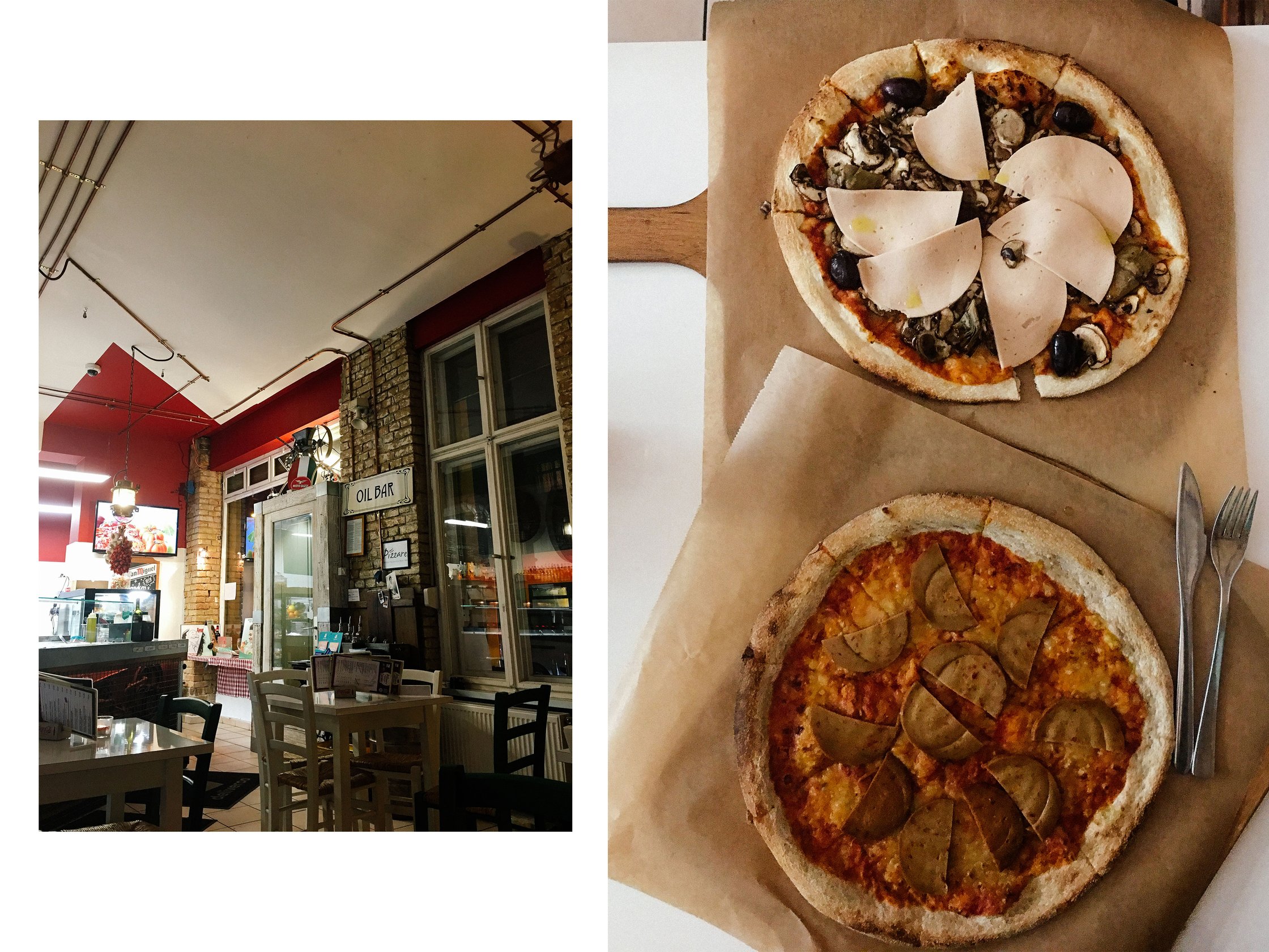 Vegan Pizza from Pizzare