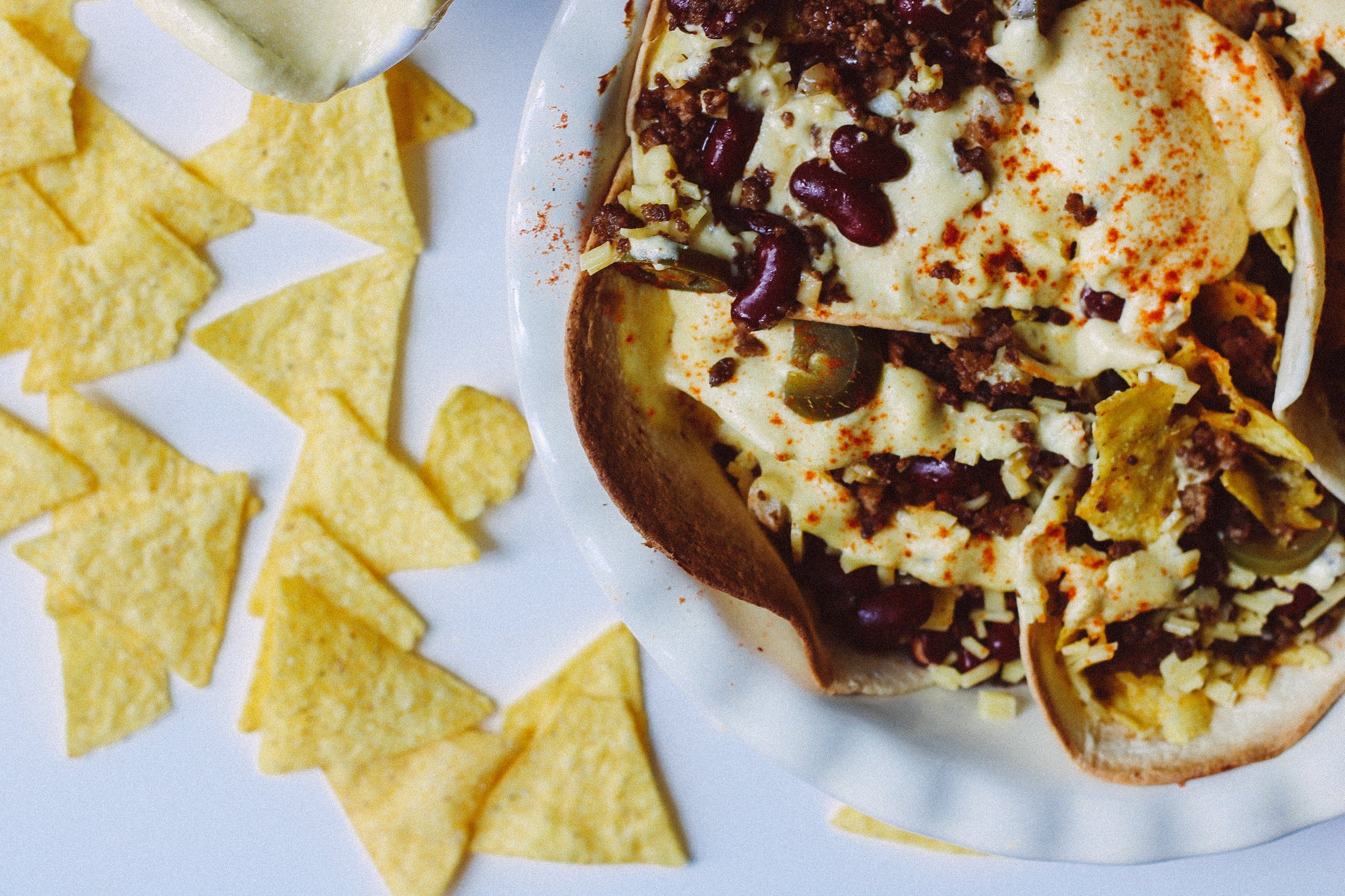 R58 Vegan nacho taco bowl