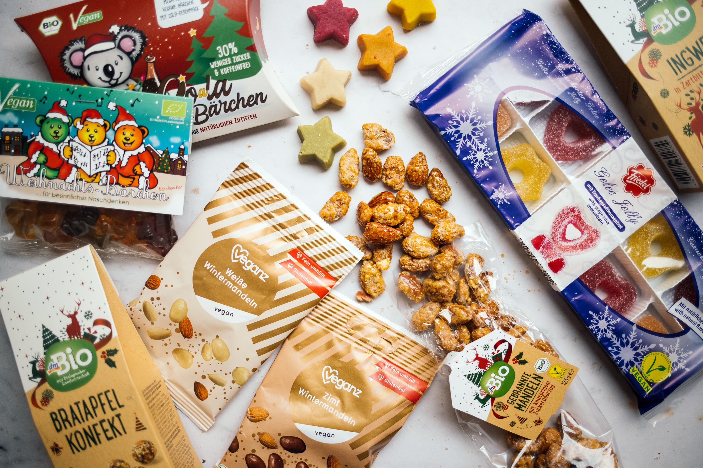 vegane weihnachtssüßigkeiten specials