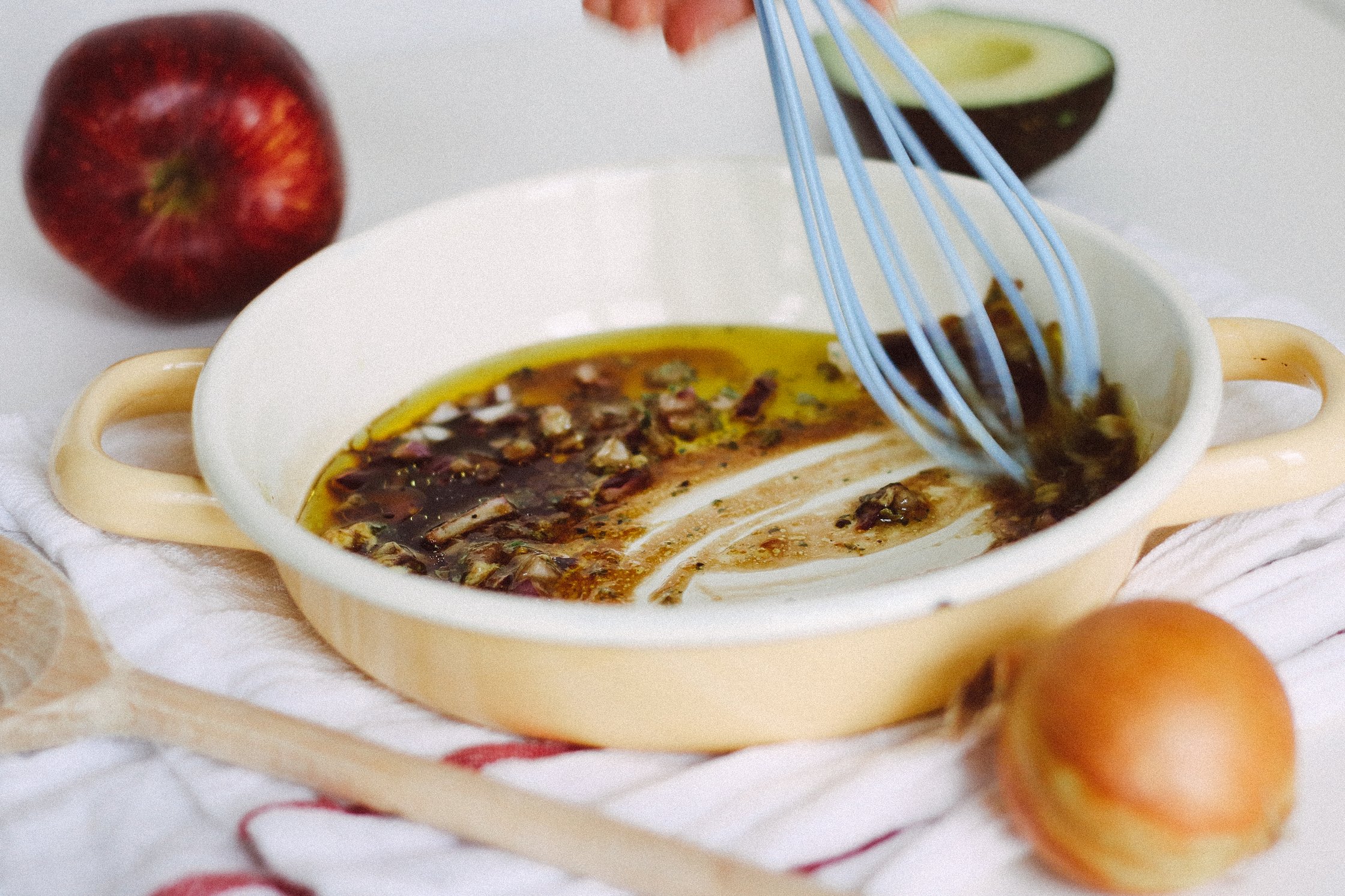 marinade anrühren
