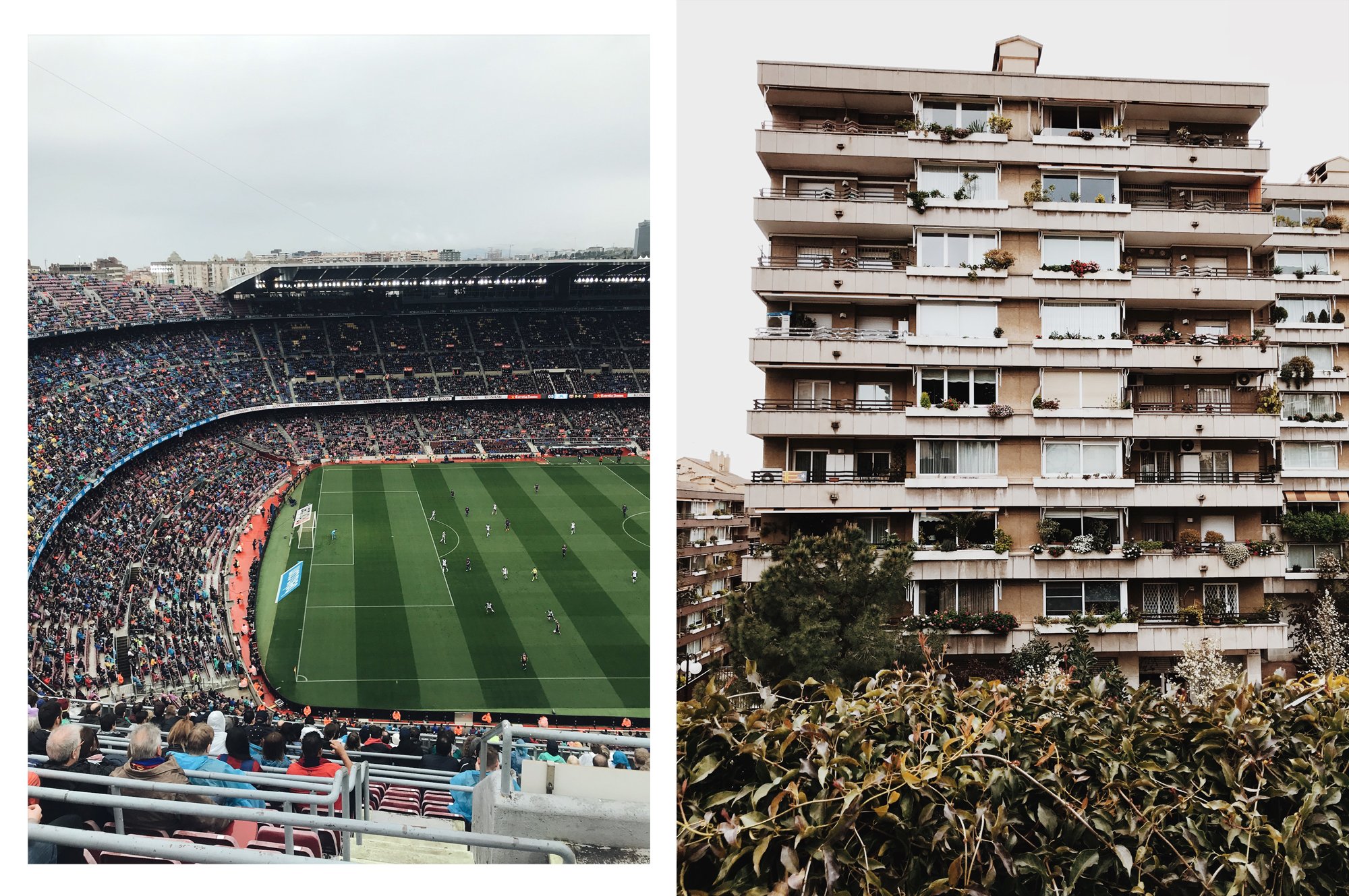 football stadium in barcelona