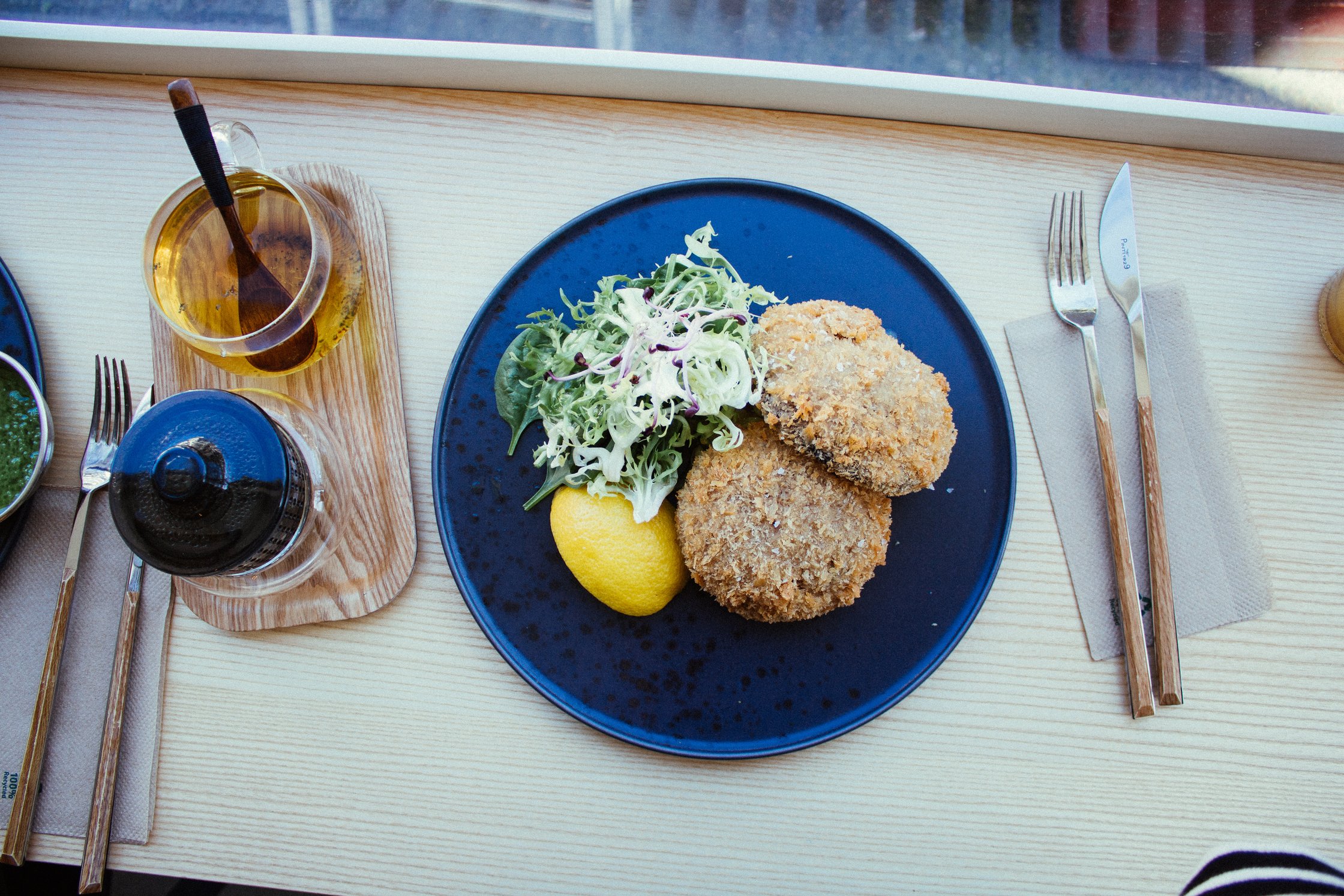 Schnitzel im Koti