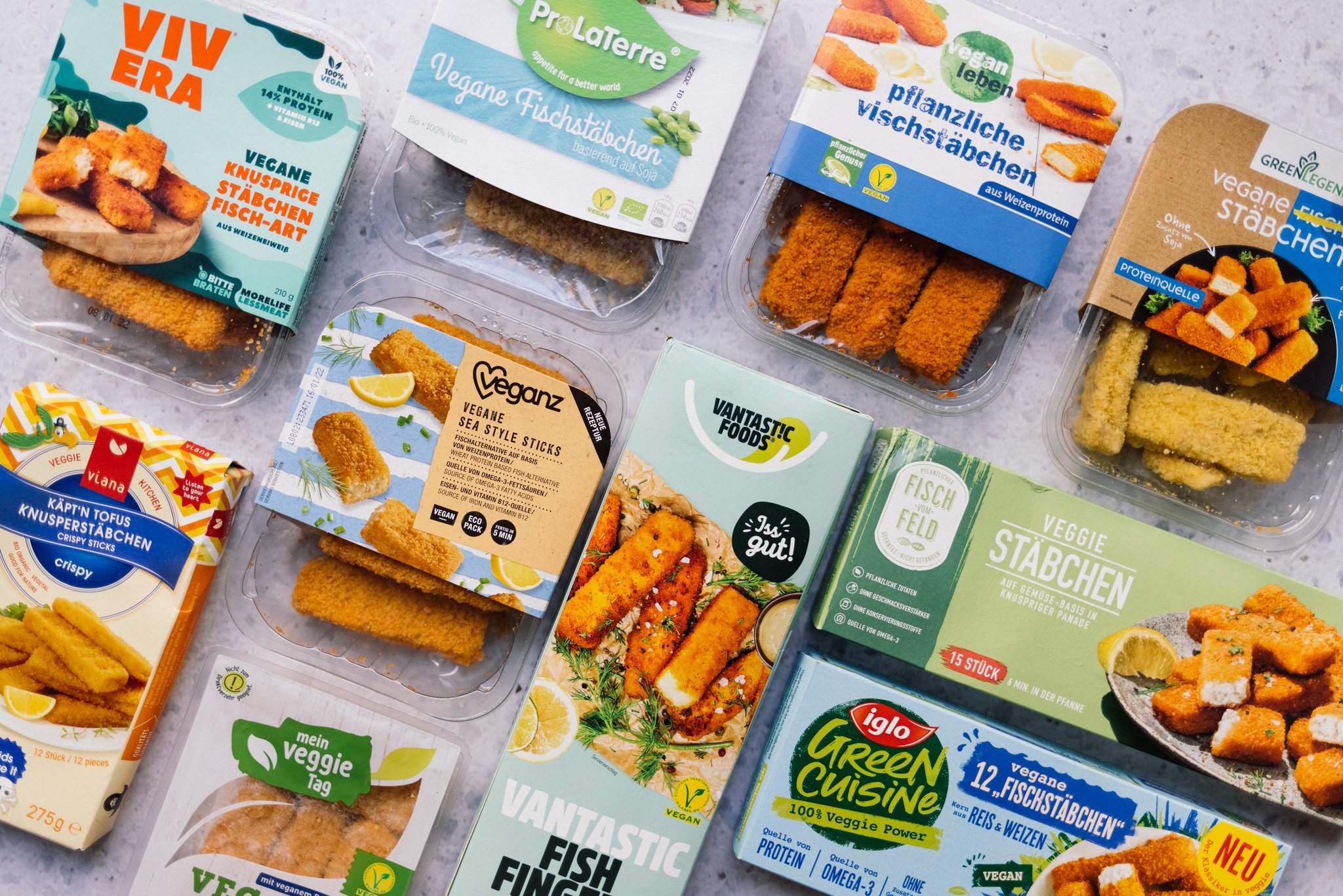 vegane fischstäbchen