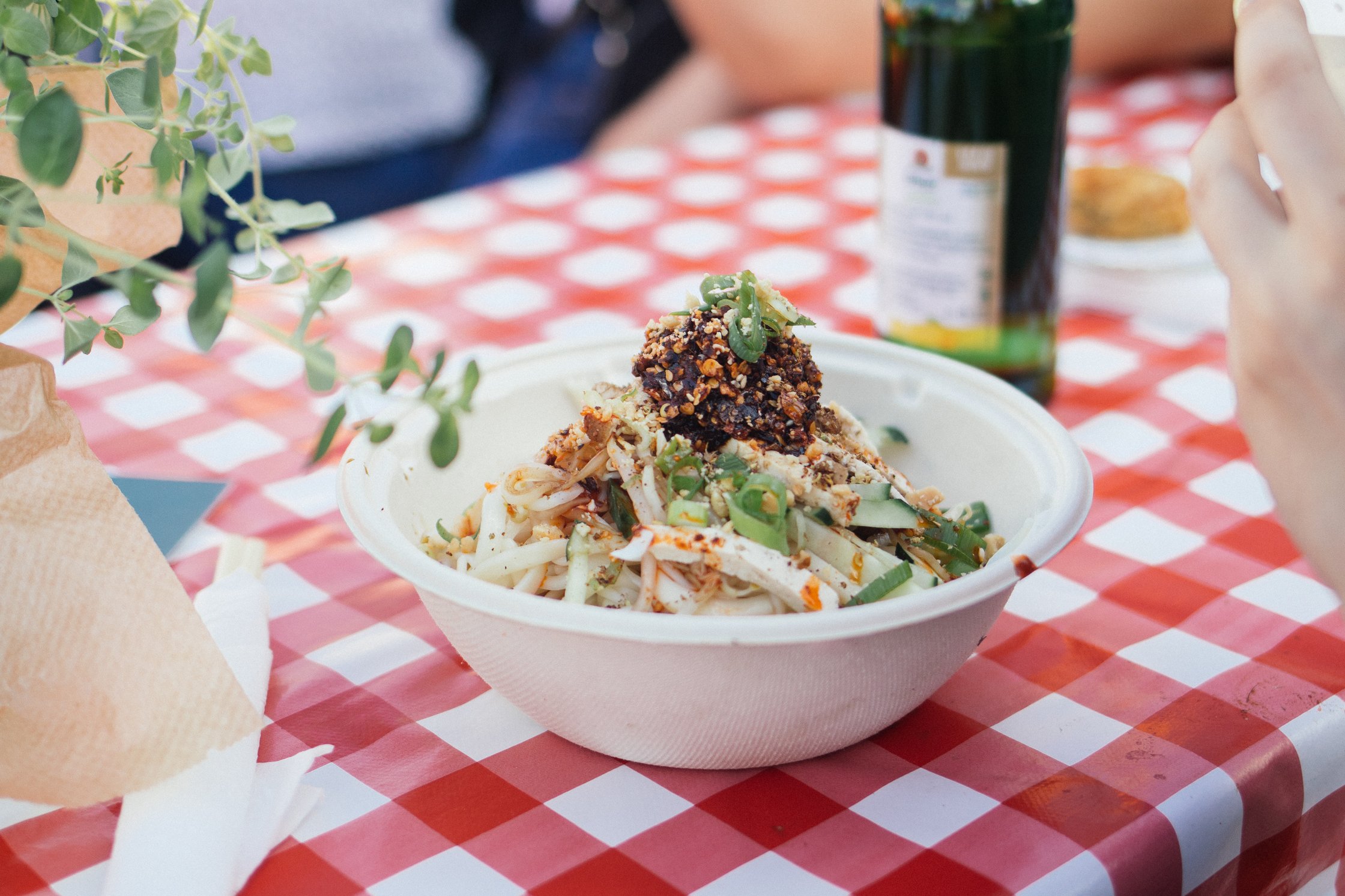Szechuan Noodles
