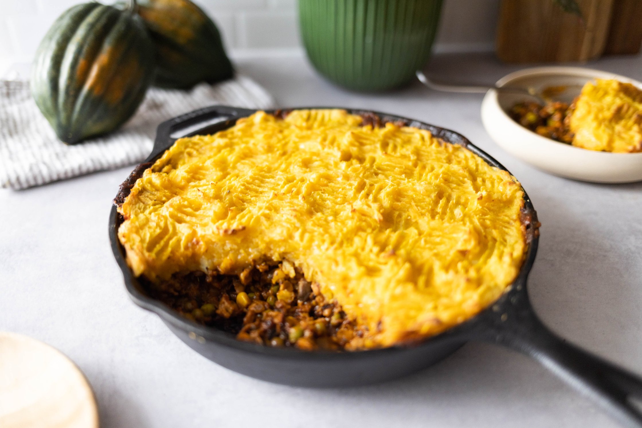 Foto vom fertigen Cottage Pie
