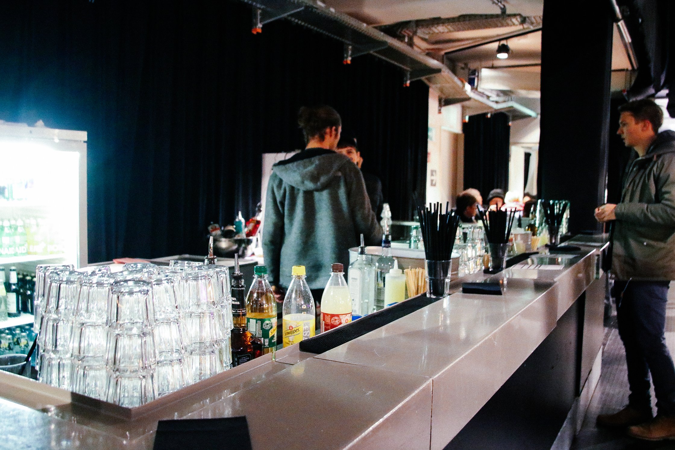 die bar
