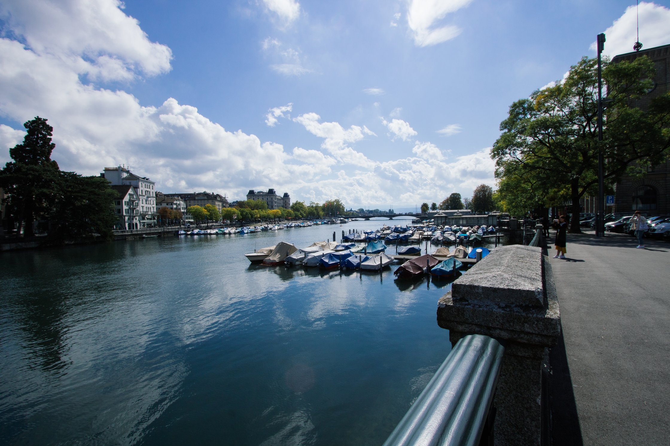 Zurich by the water