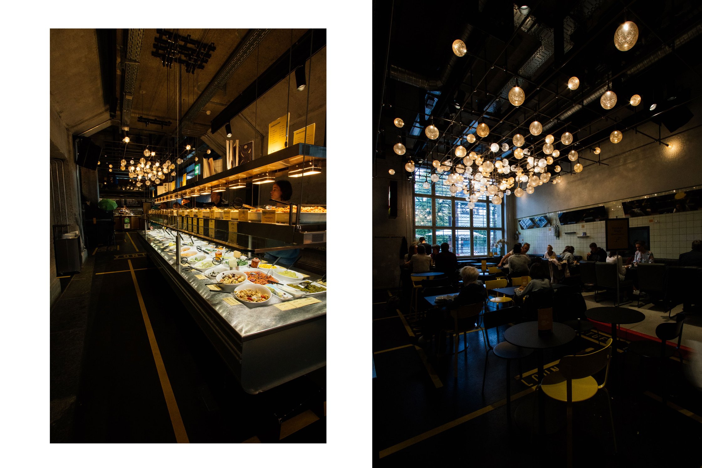 Hiltl restaurant interior