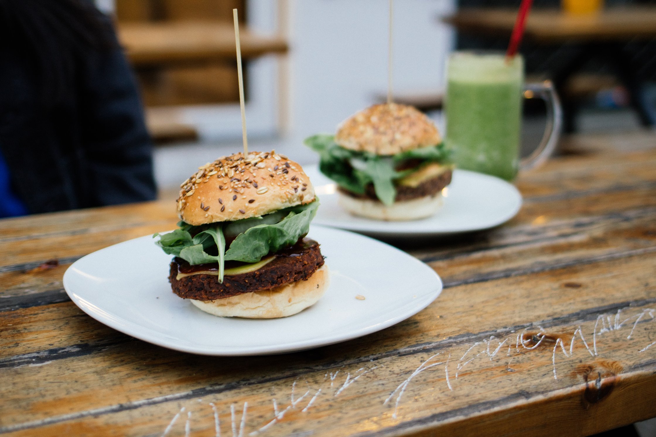 Burger bei Lias Kitchen