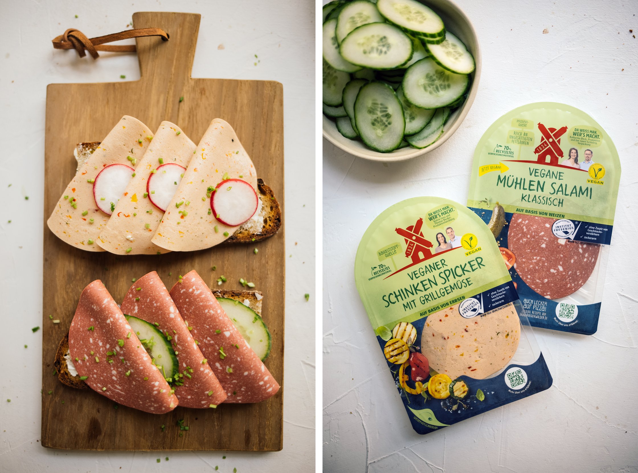 vegan cold cuts from rügenwalder mühle