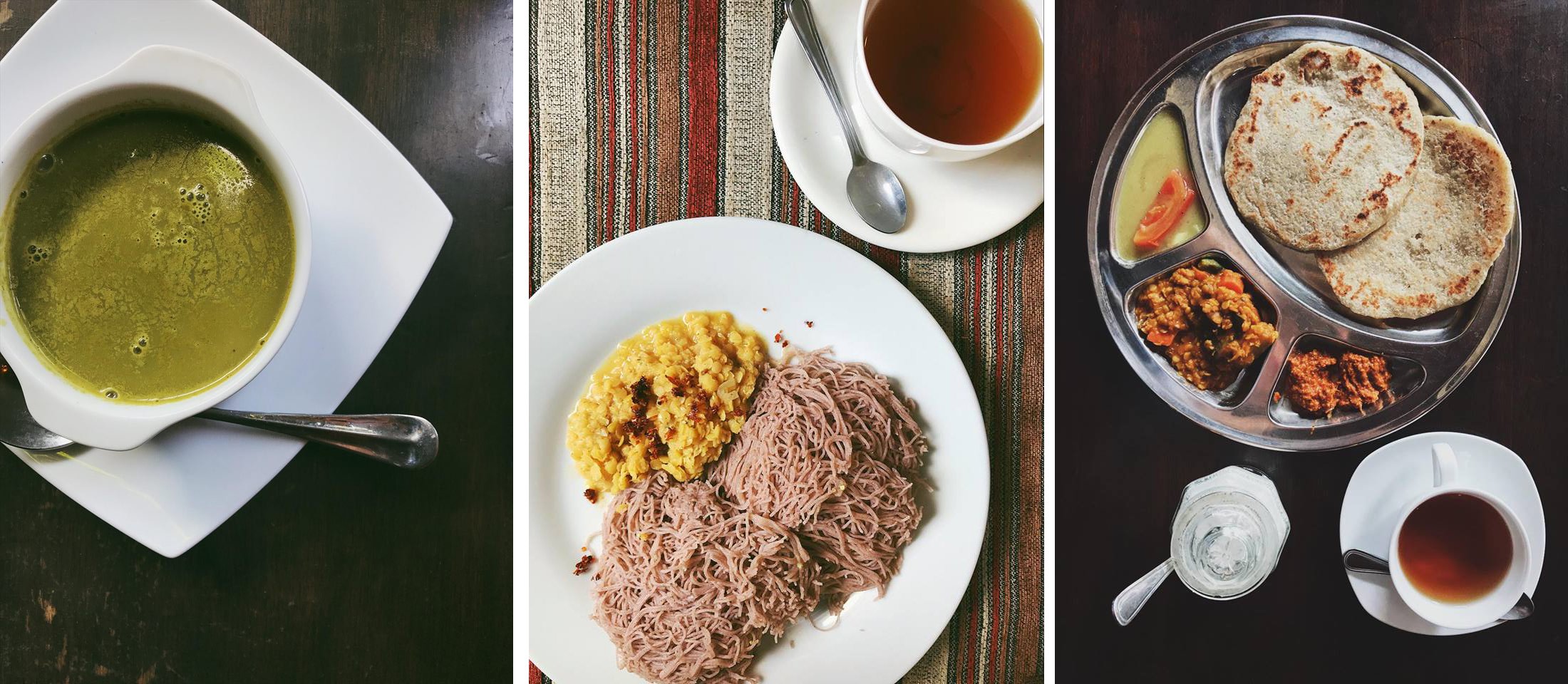 vegan breakfast in sri lanka
