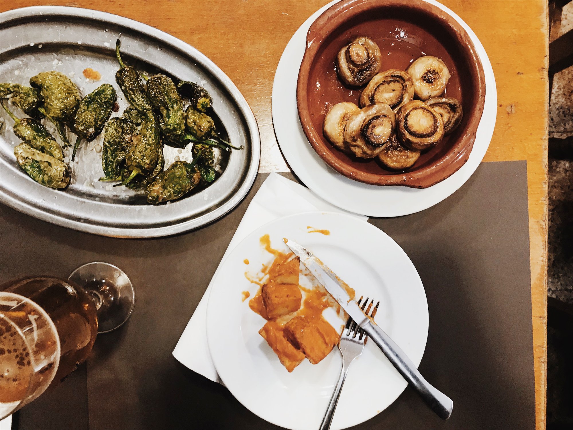 vegan tapas