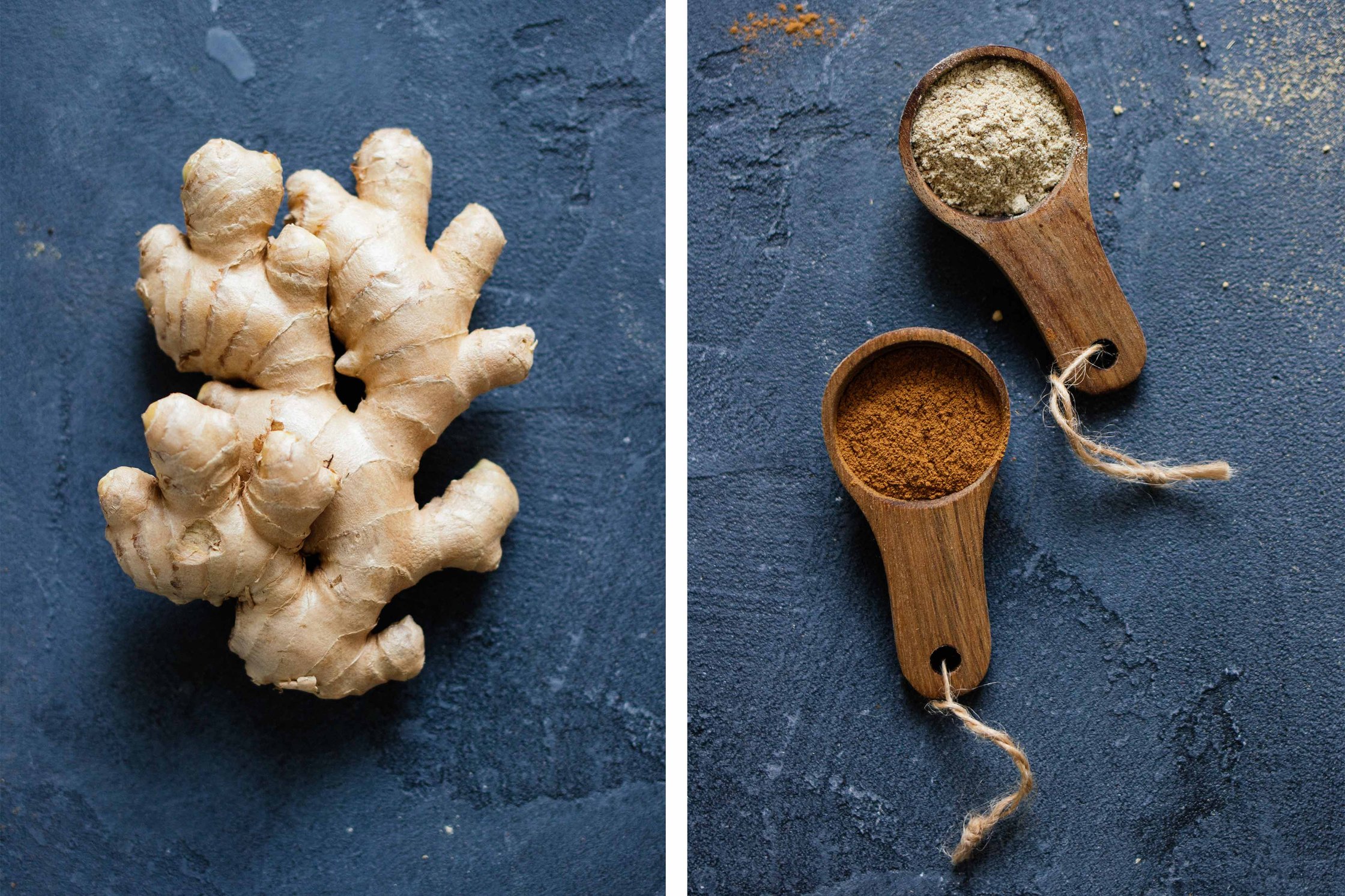 Ginger and Cinnamon