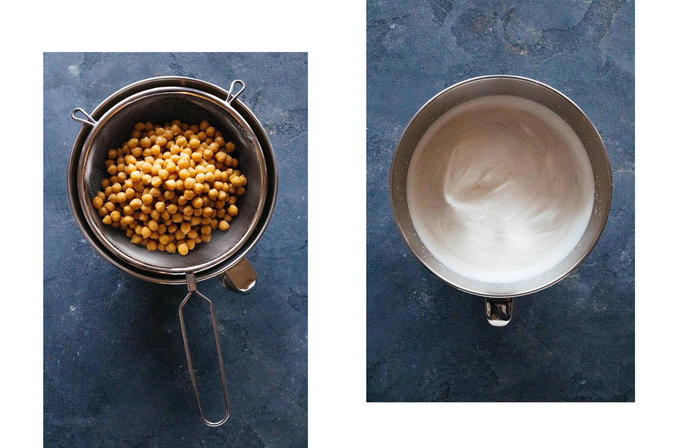 making aqua faba out of canned chickpea water