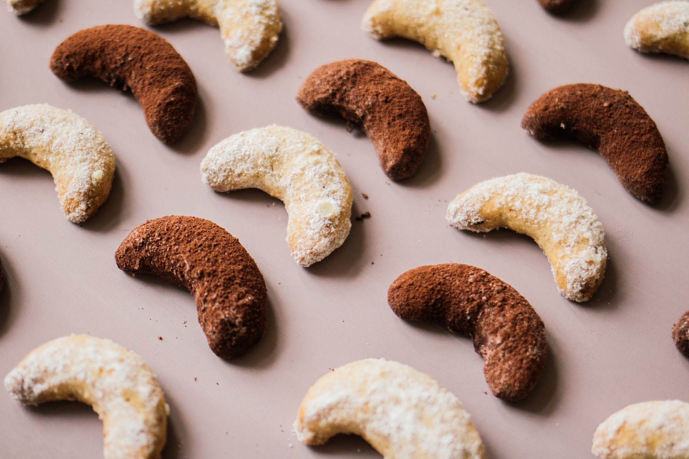 vegane vanillekipferl