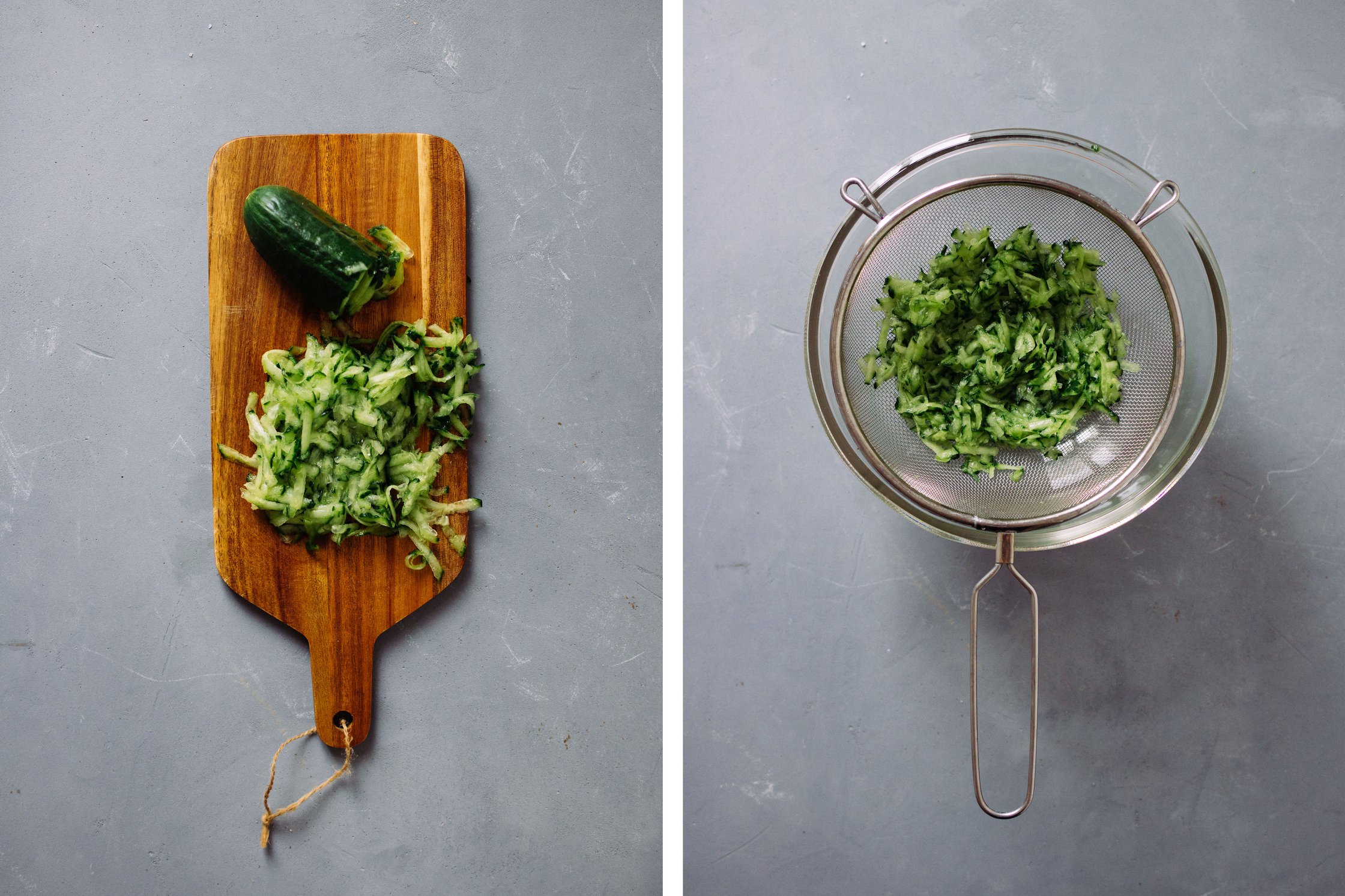 grating cucumber