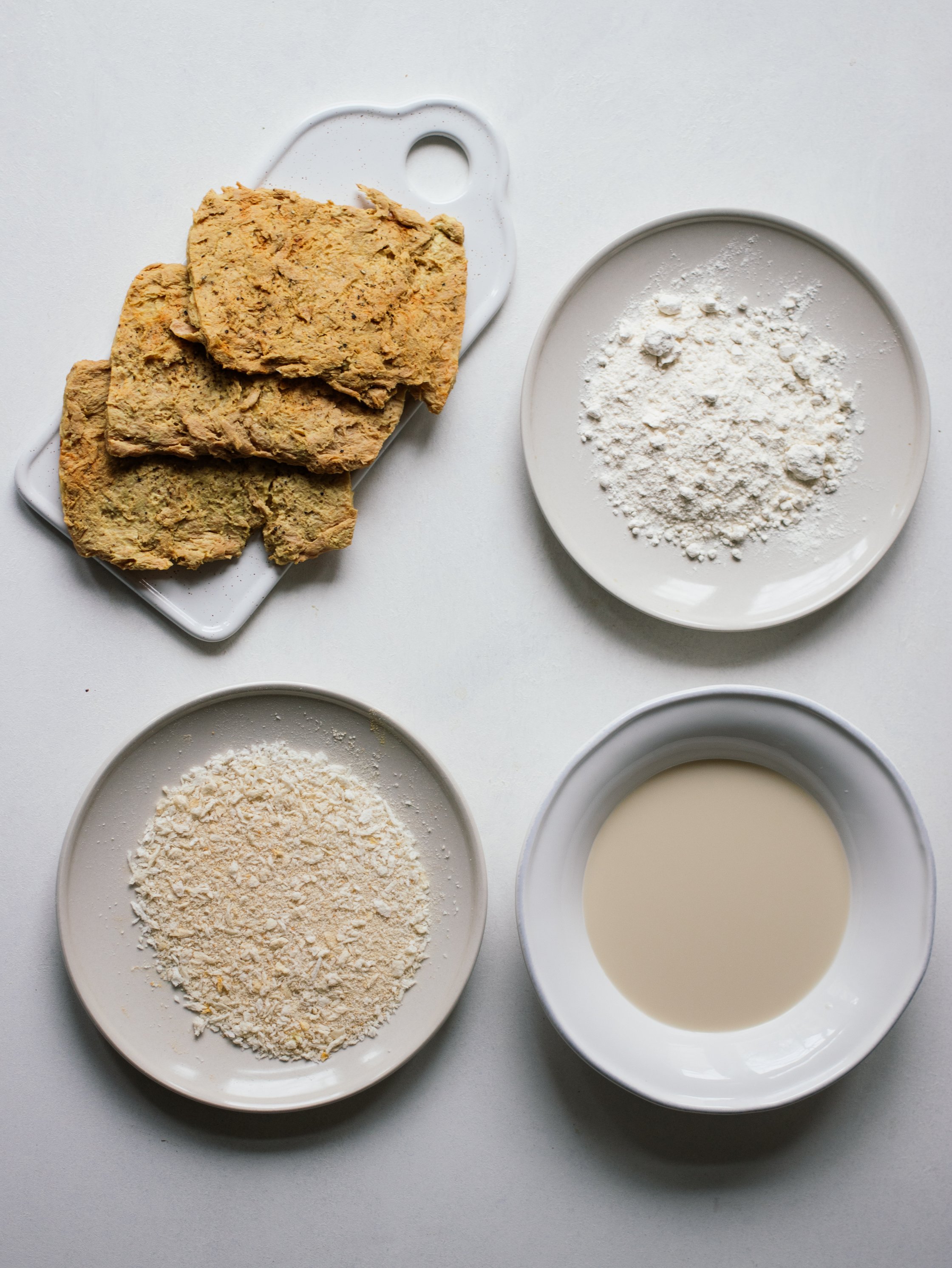 zutaten für vegane schnitzel