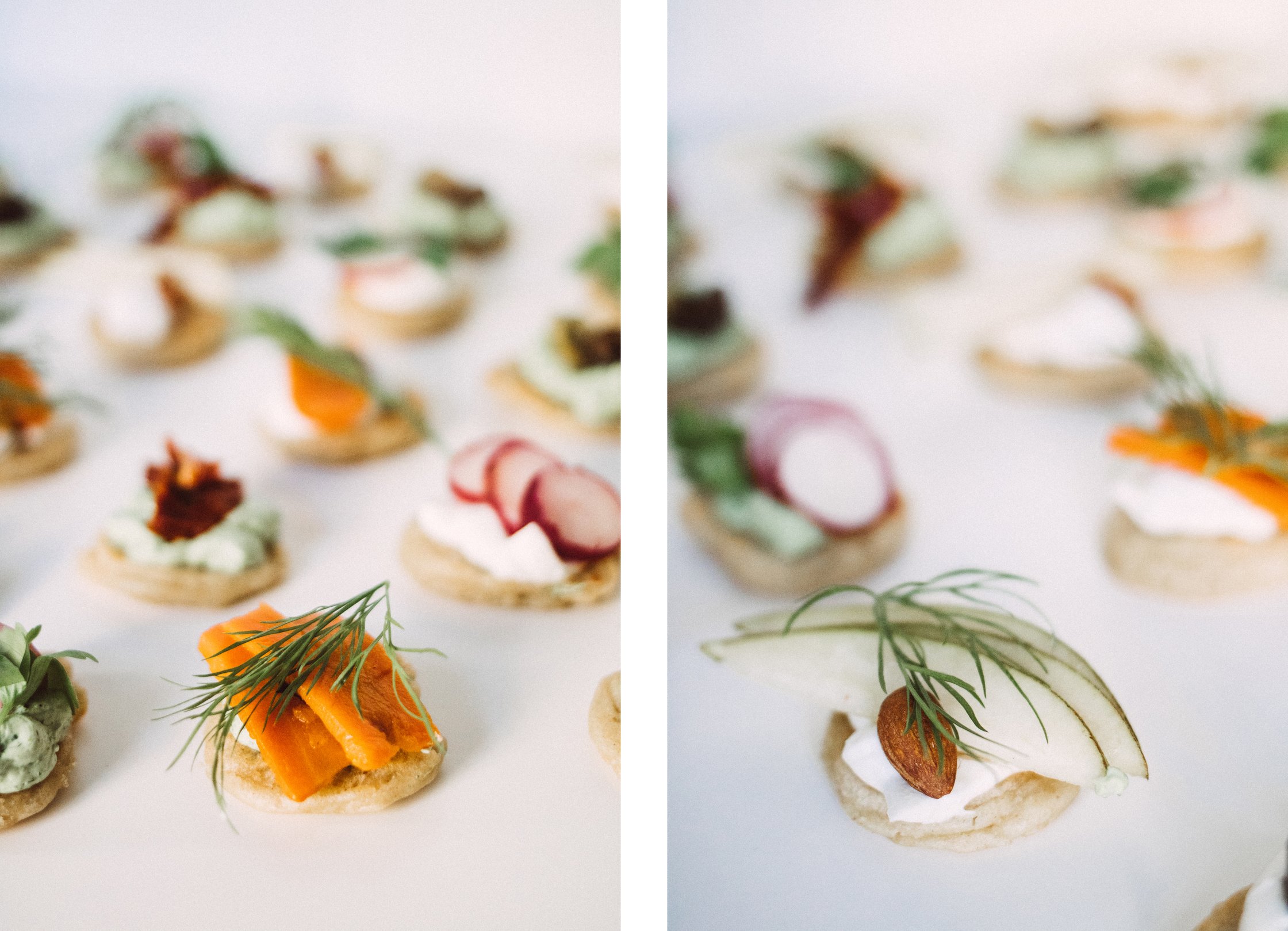 R151 Vegane Mini-Blinis