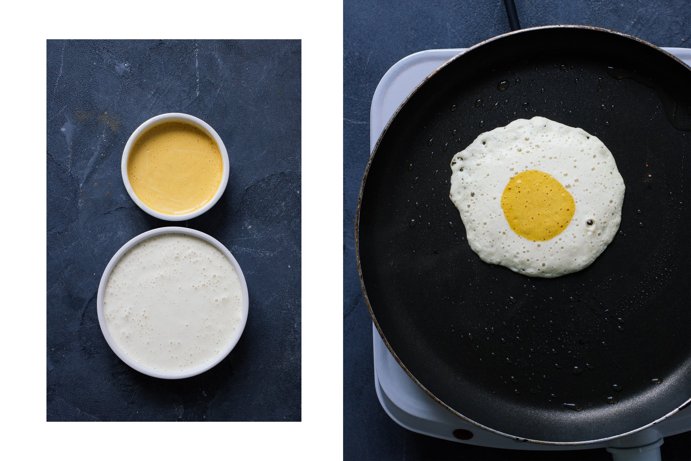 vegan fried egg