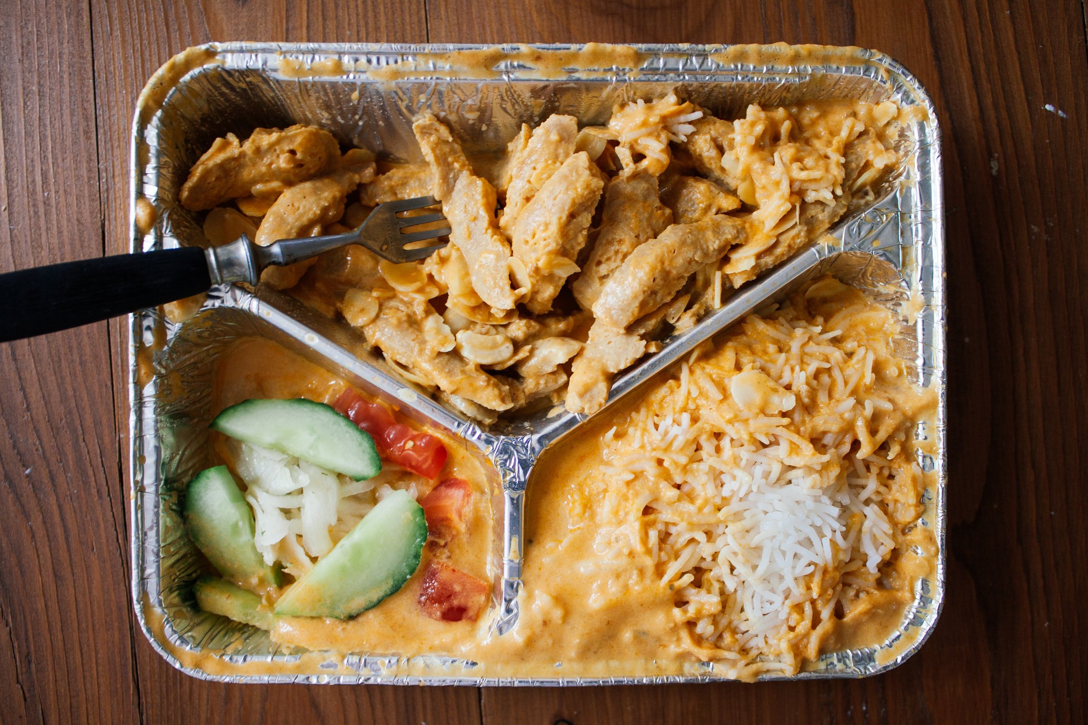 Indisches Essen von Dhaba Mitra