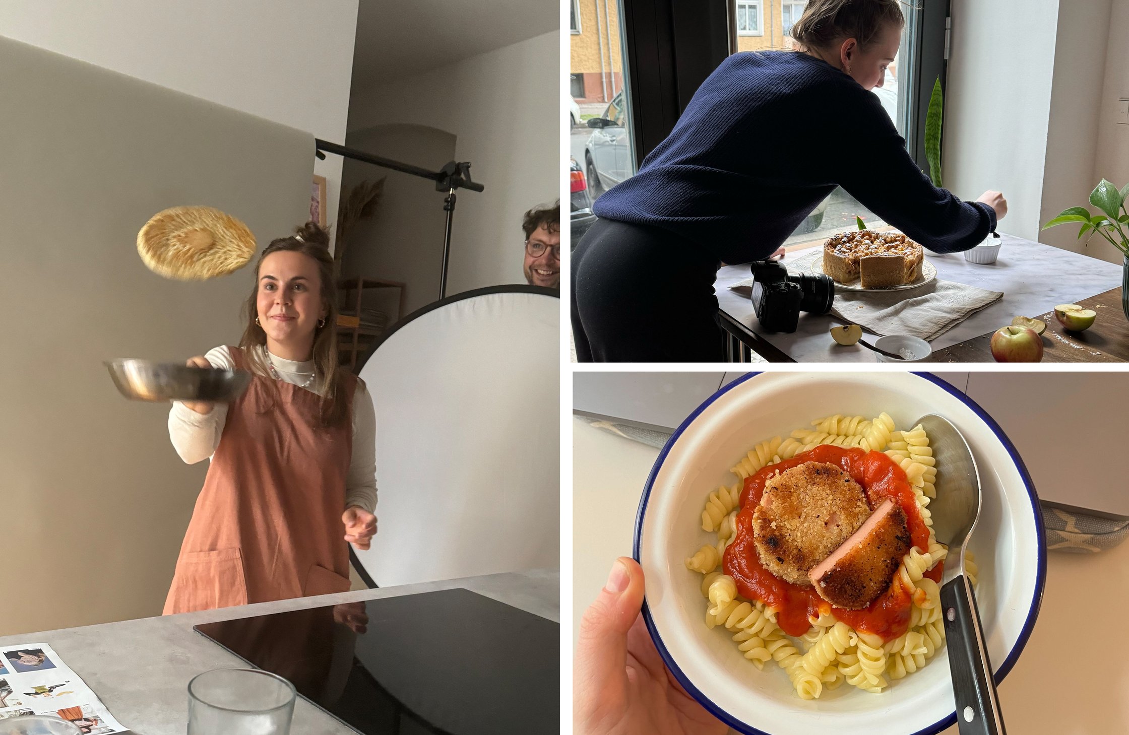 Landingpage DKV: Collage Behind the Scenes 1.0