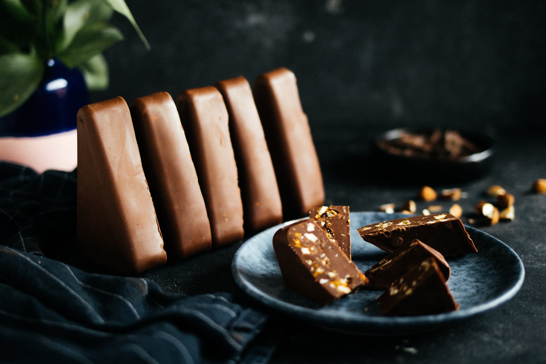 Vegane Toblerone