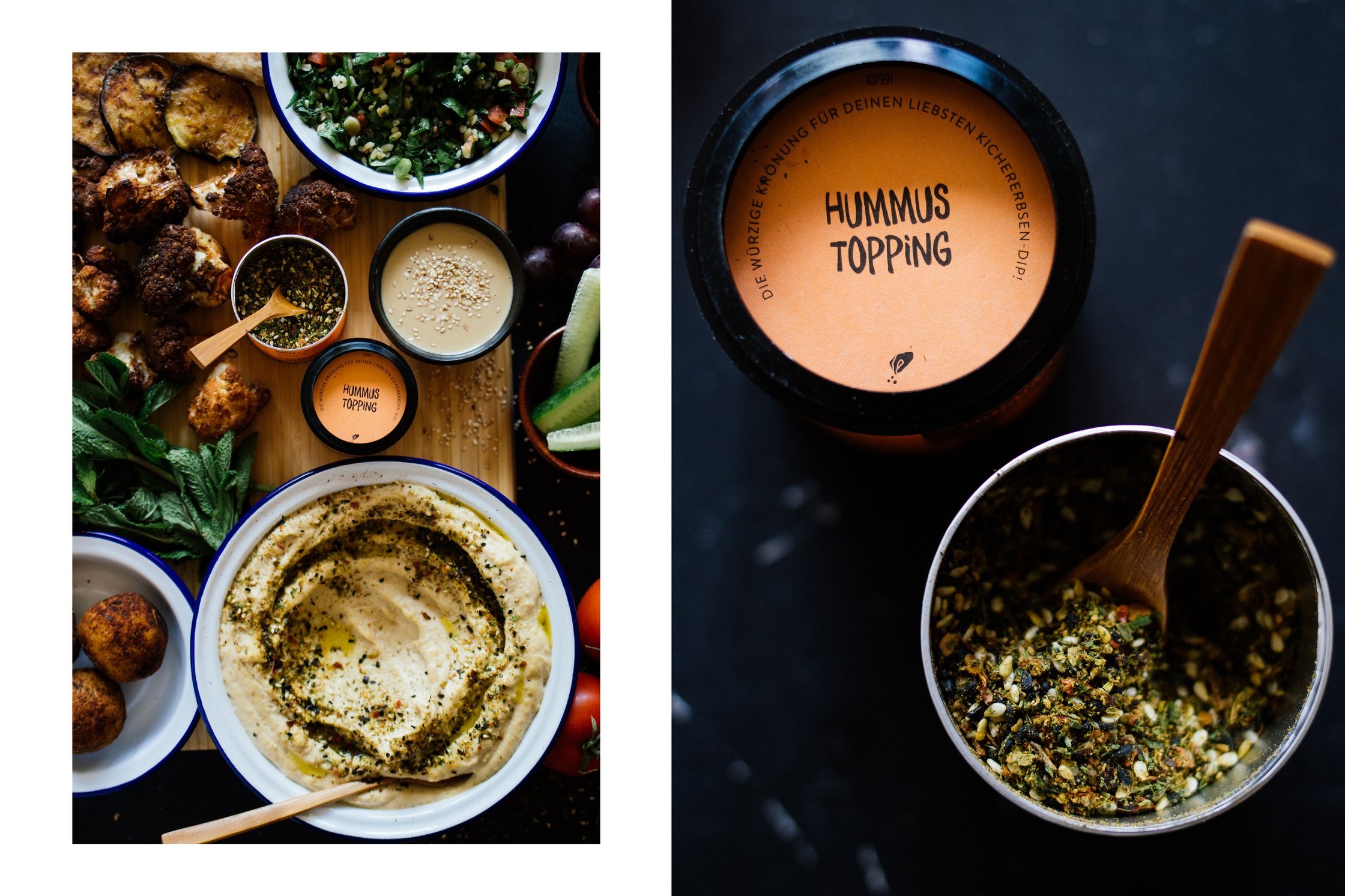 hummus and hummus spices