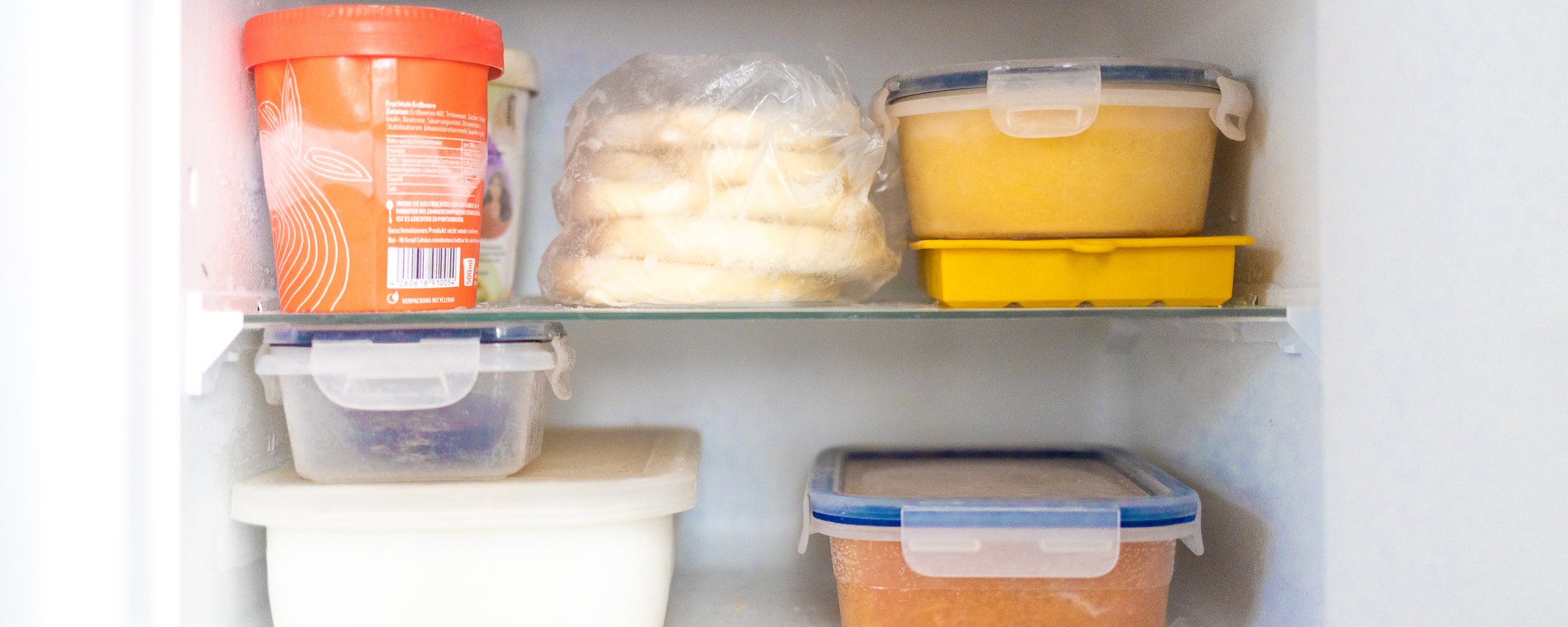 Freezer from inside