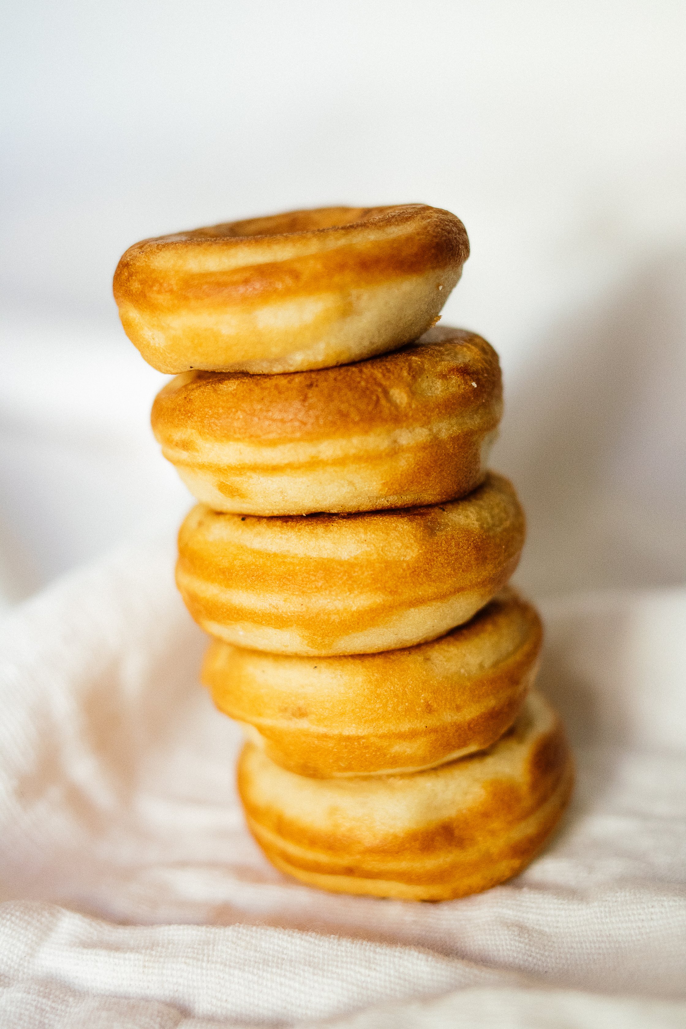 donuts stacked