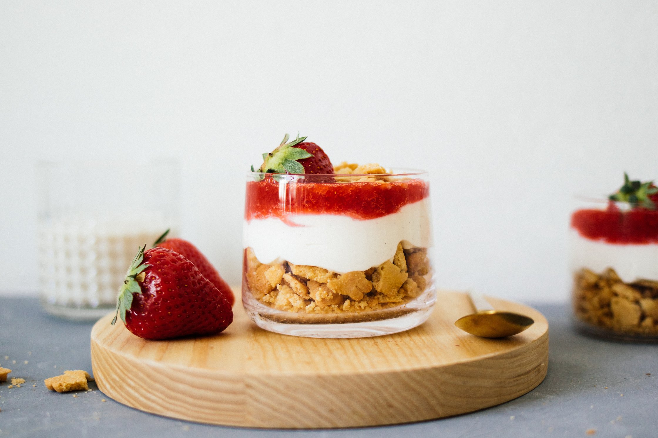 dessert is ready