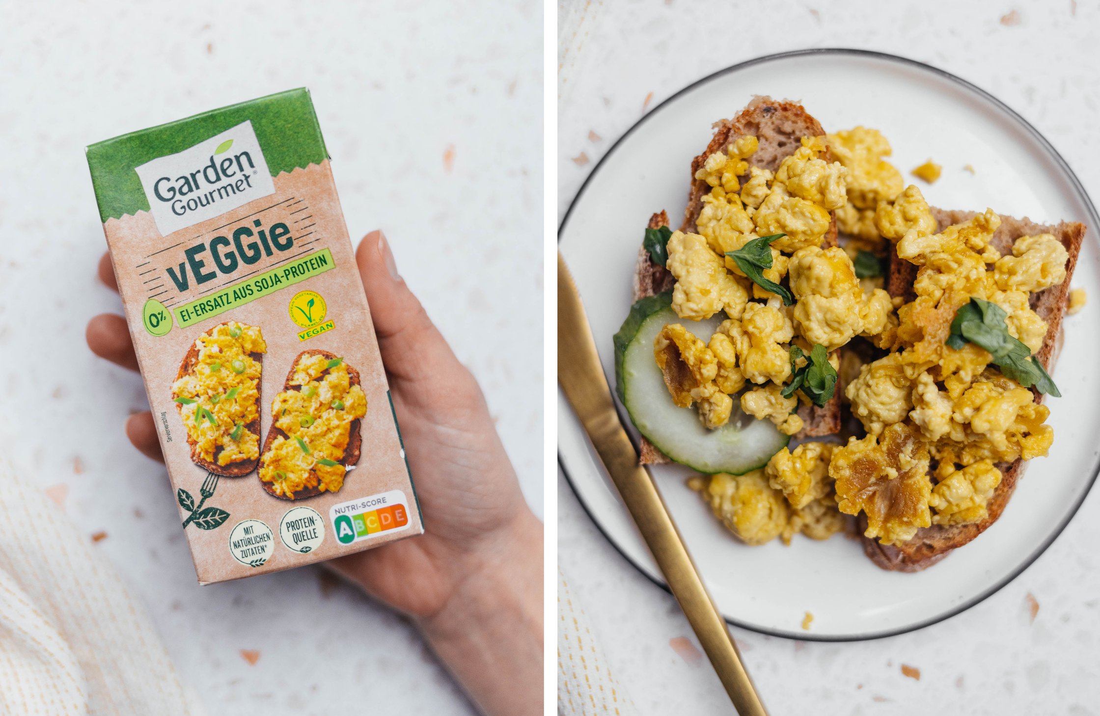 veganes Rührei von Garden Gourmet
