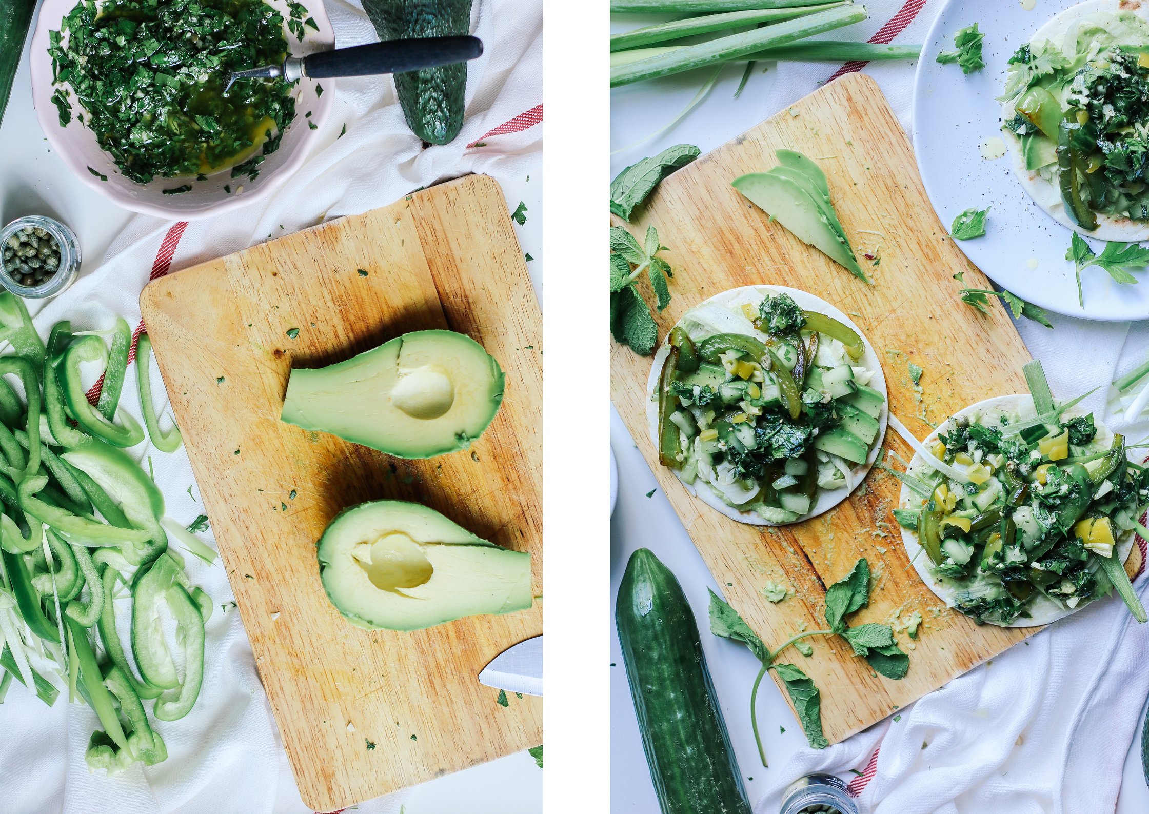 R76 All Green Taco