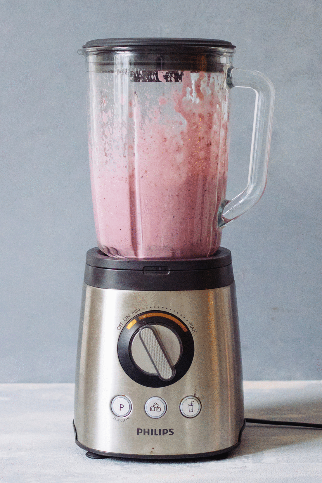 GIF der Milchshake mixt
