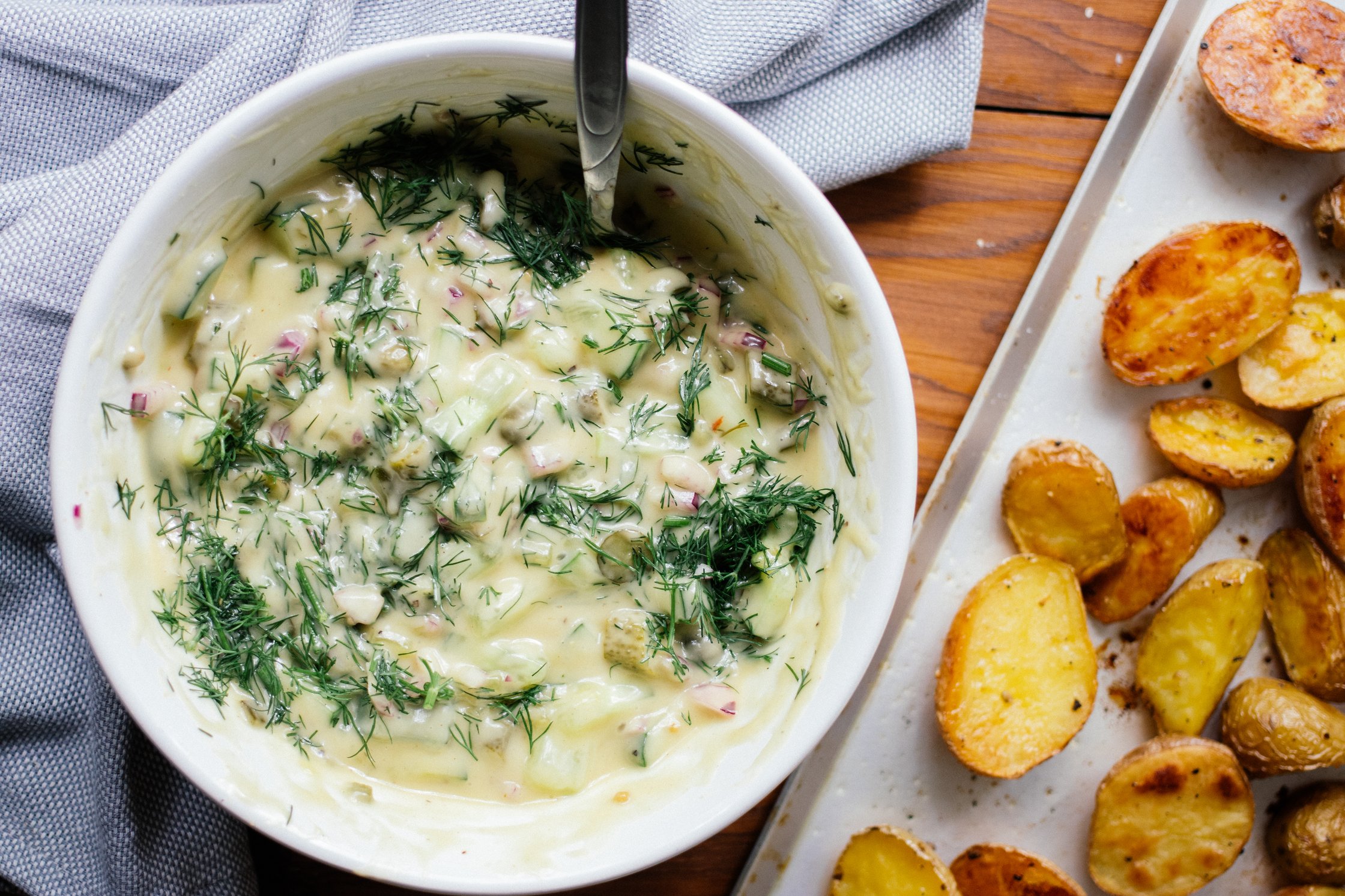 dressing für veganen kartoffelsalat