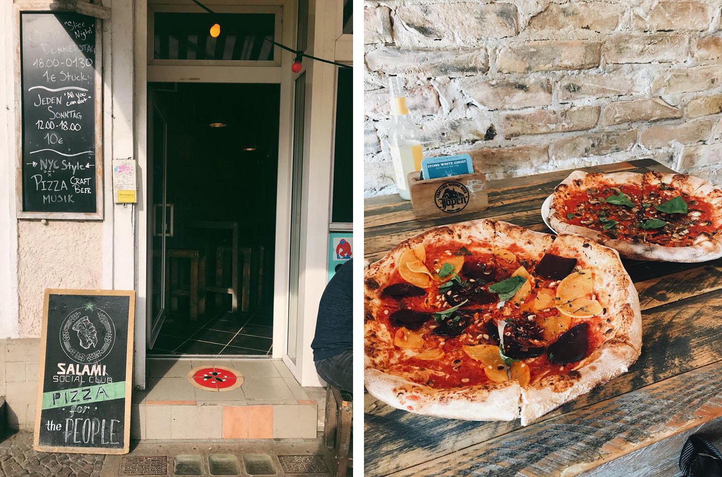 pizza spot in berlin