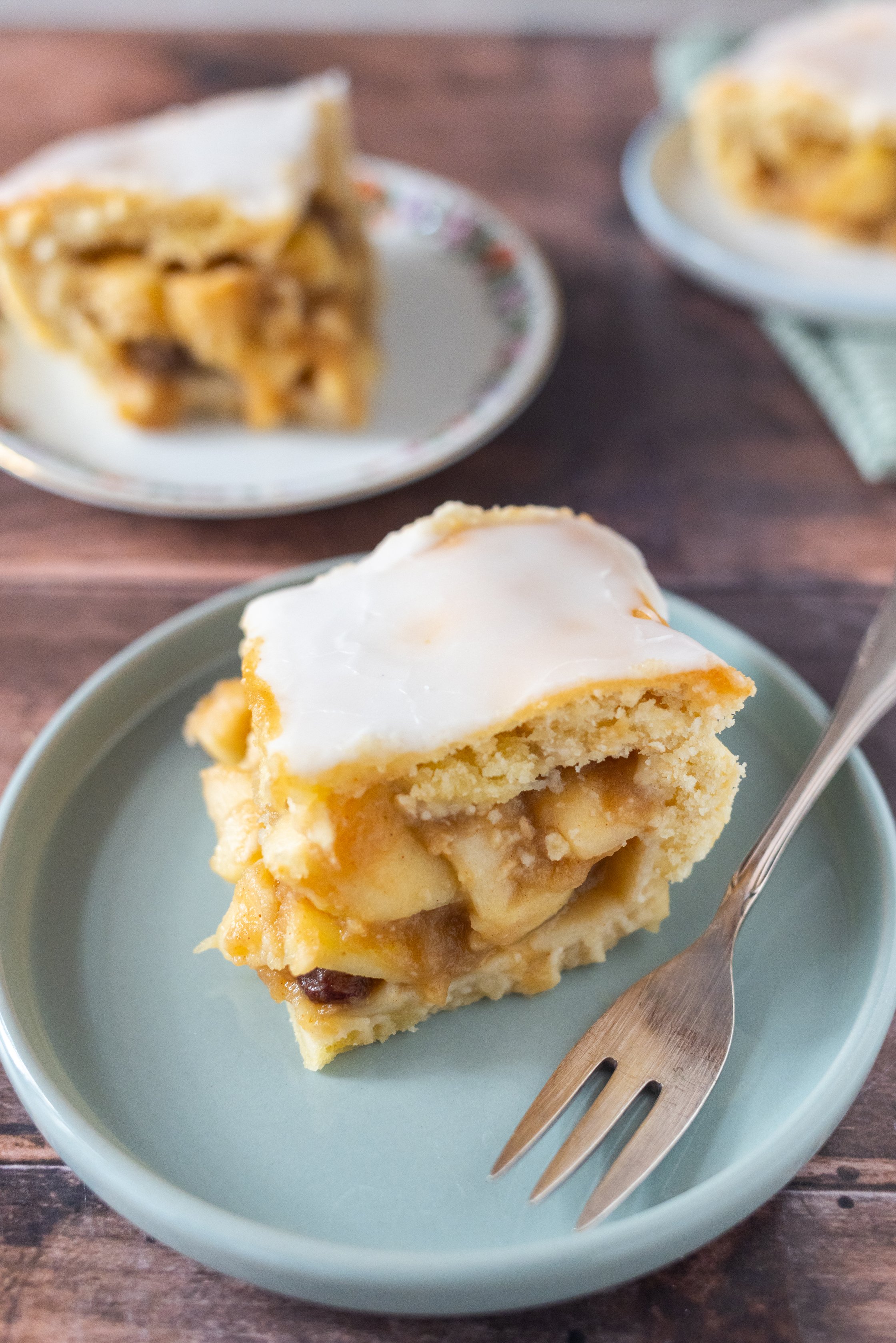 veganer Apfelkuchen