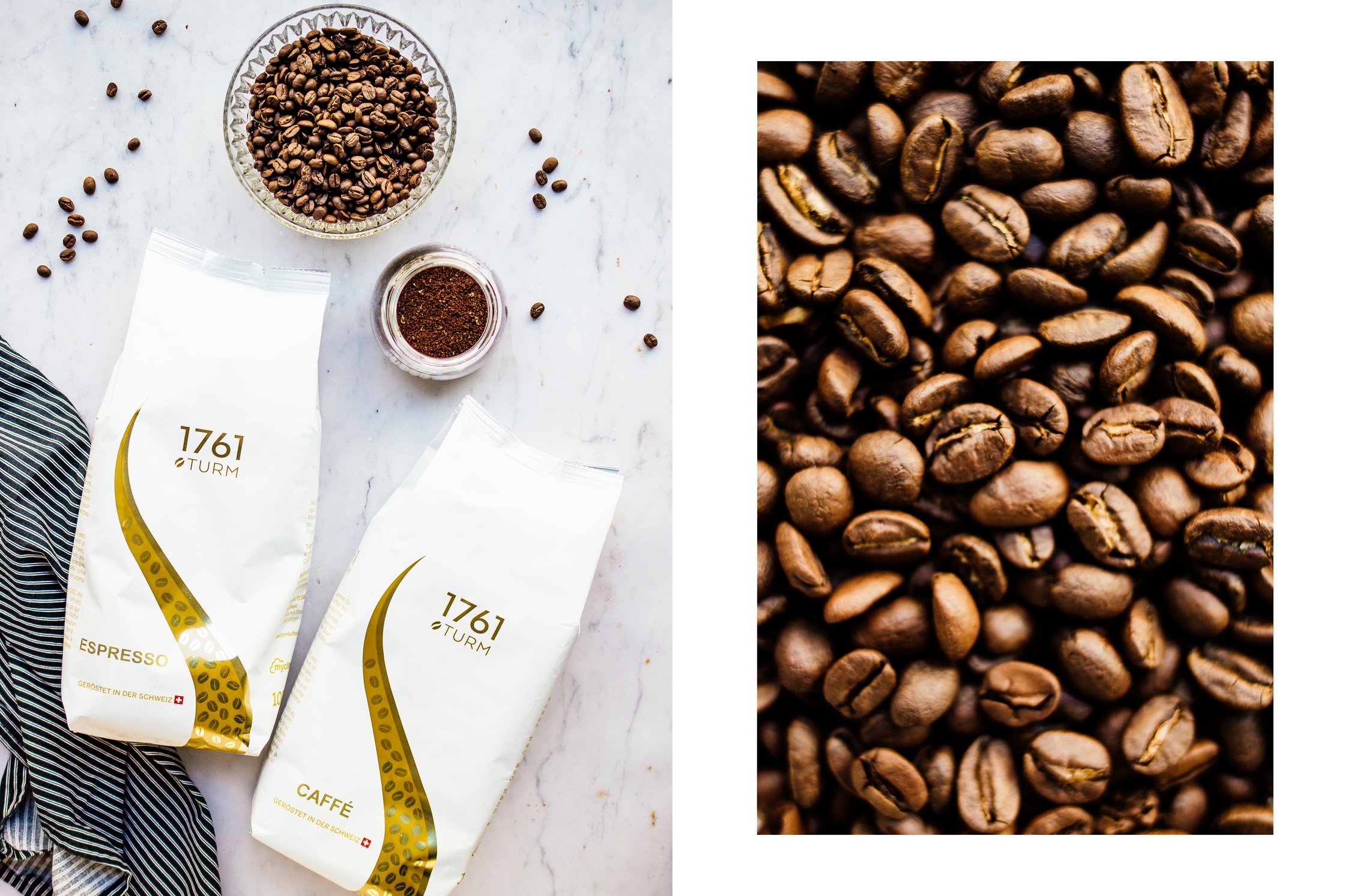 Coffee from TURM, Coffee Beans