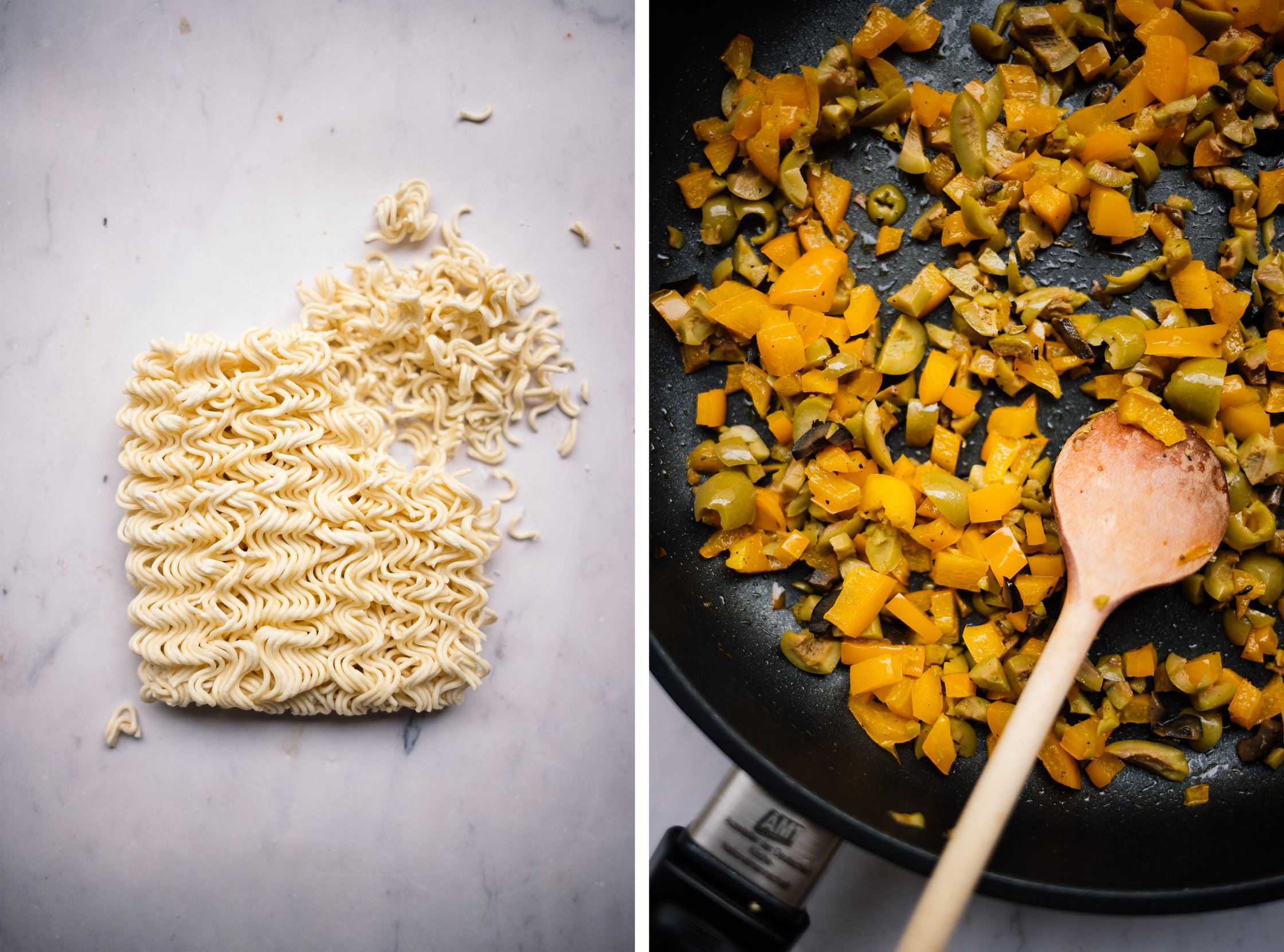 vegan instant noodles
