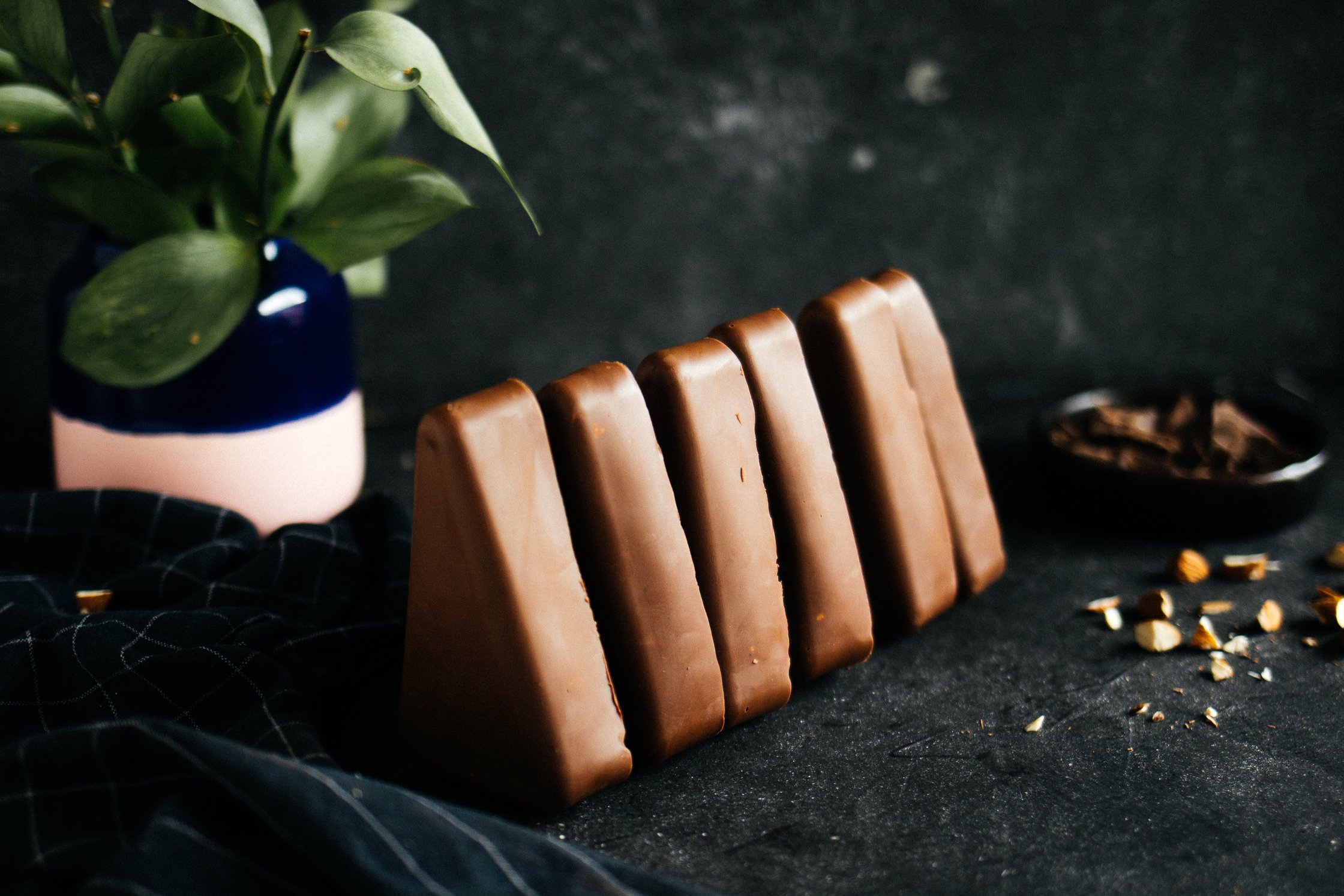 vegane Toblerone selber gemacht
