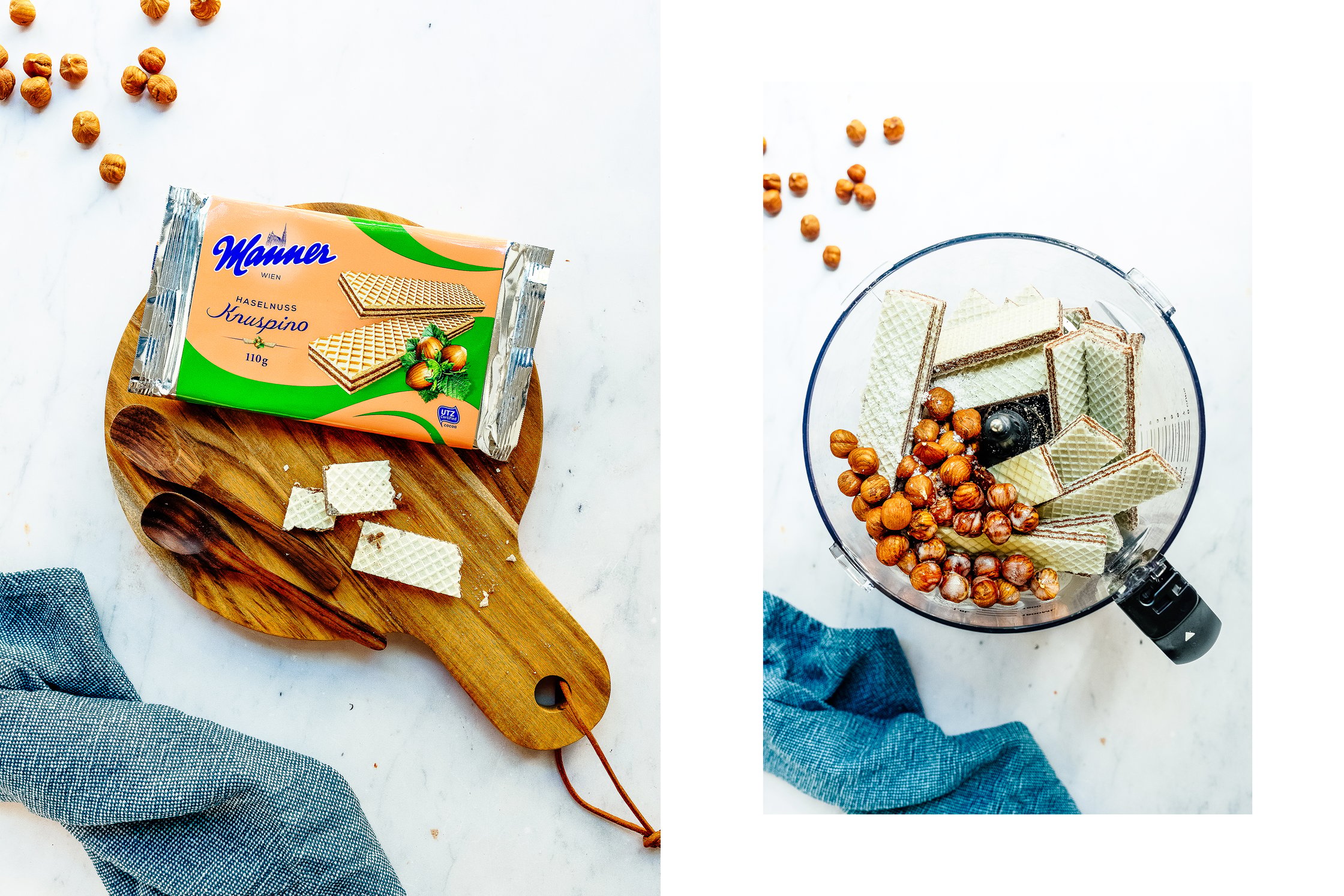 vegan hazelnut wafers from manner