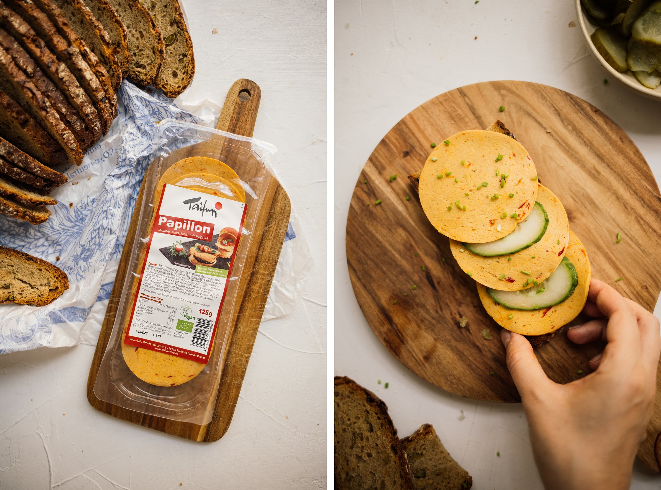 vegan cold cuts from taifun