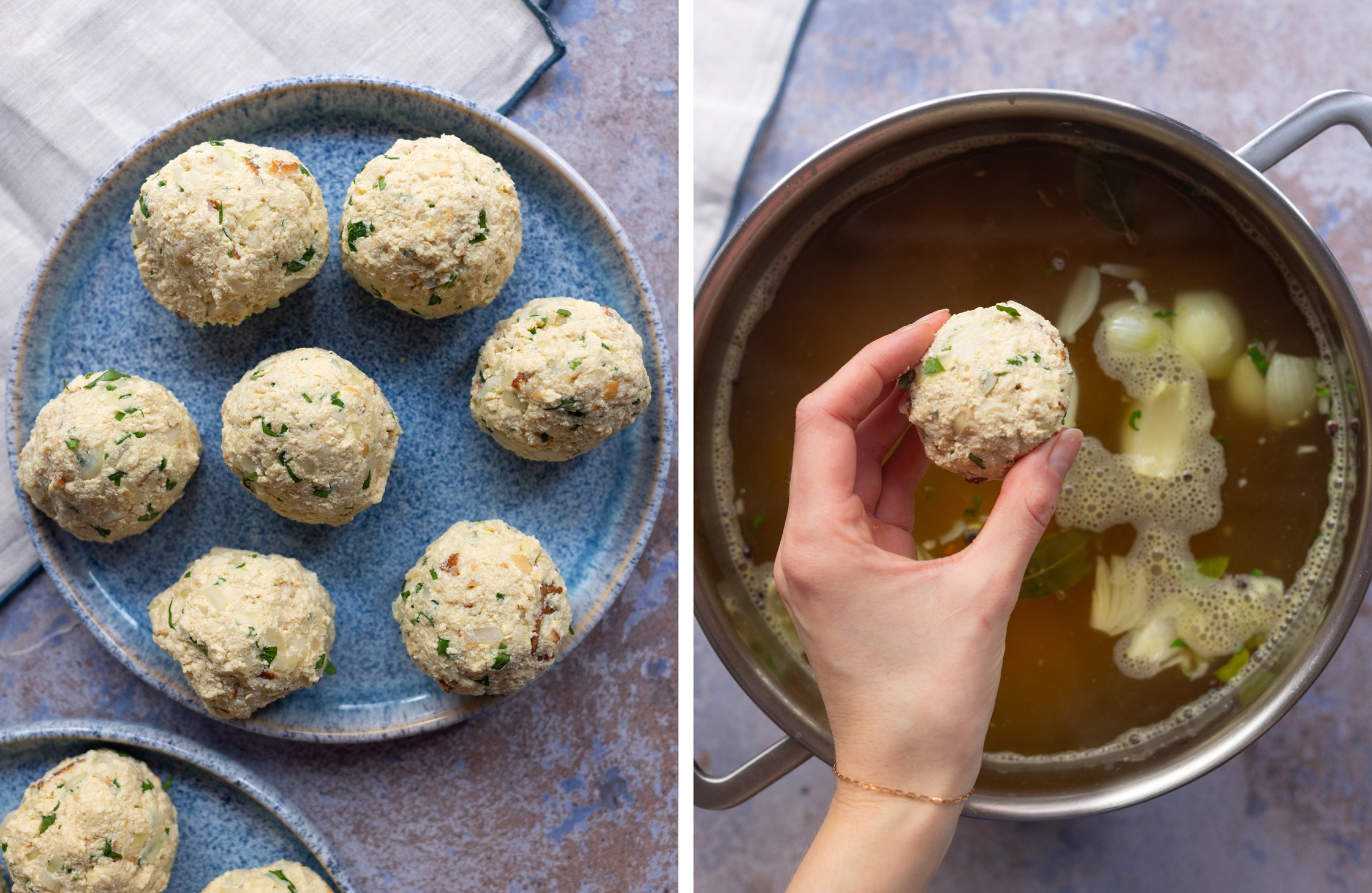 Königsberger Klopse werden zubereitet